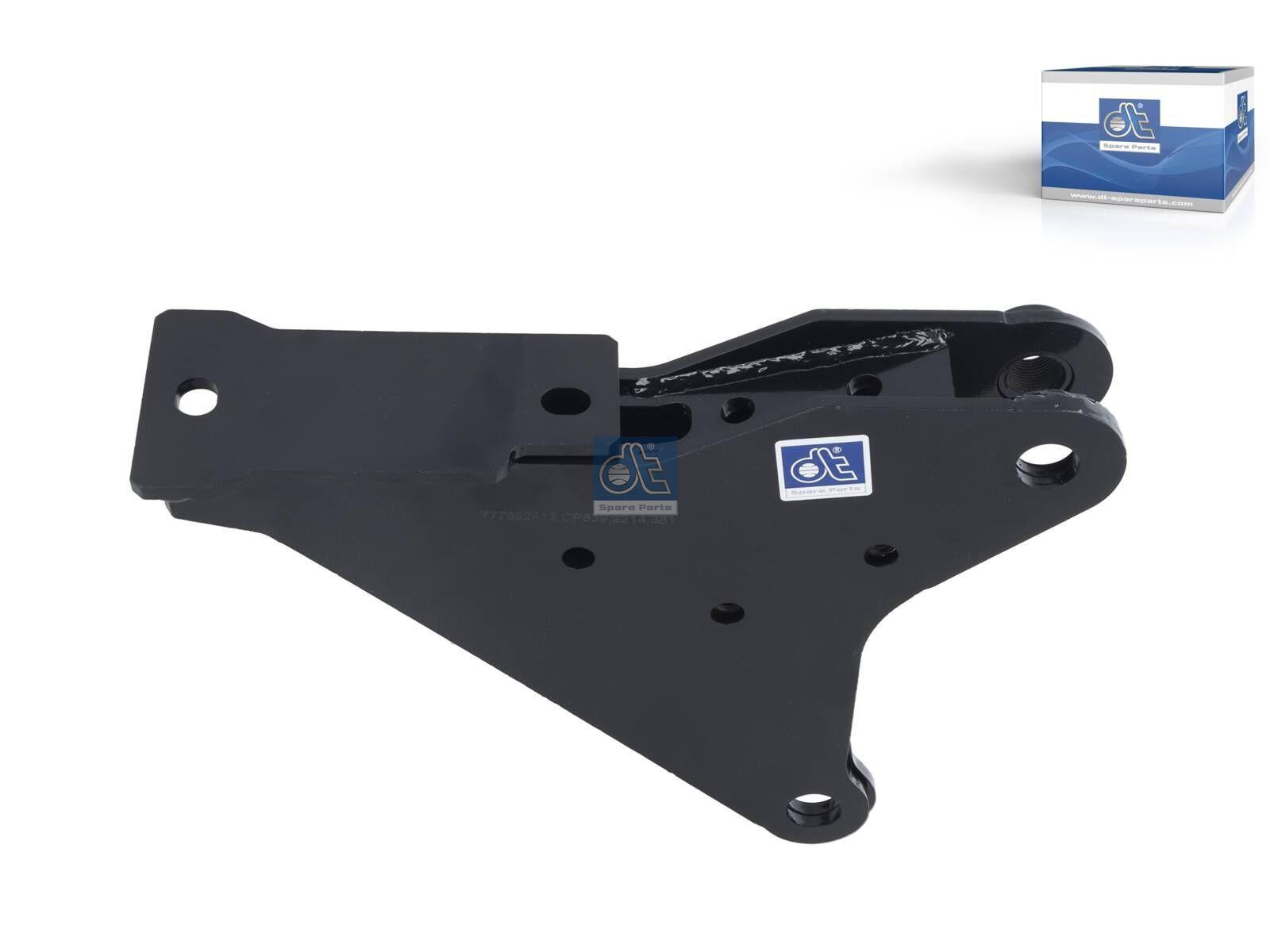 DT Spare Parts 3.00381 Träger, links, Unterfahrschutz passend für MAN