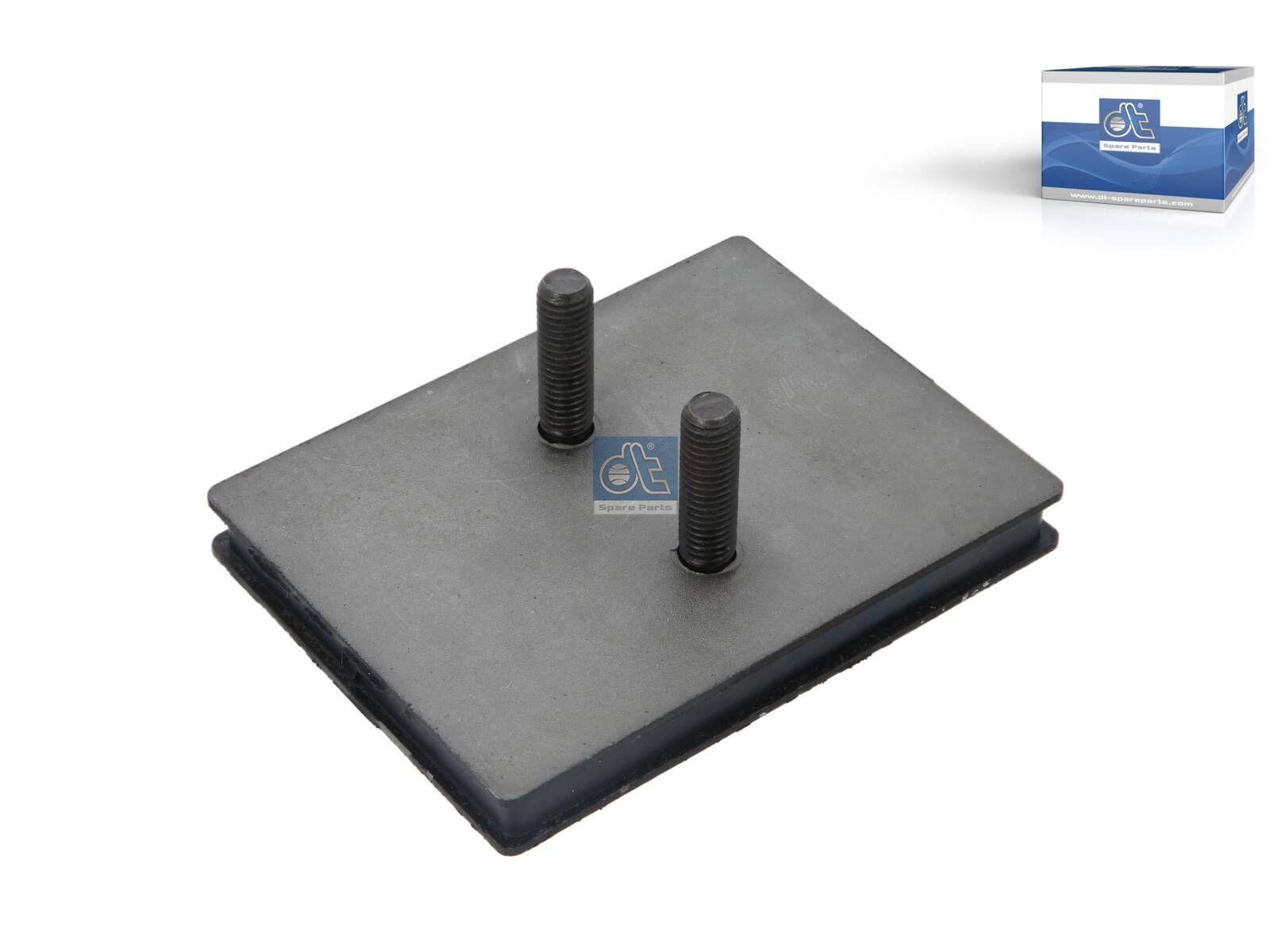 DT Spare Parts 3.00387 Anschlagpuffer, Blattfeder passend für MAN