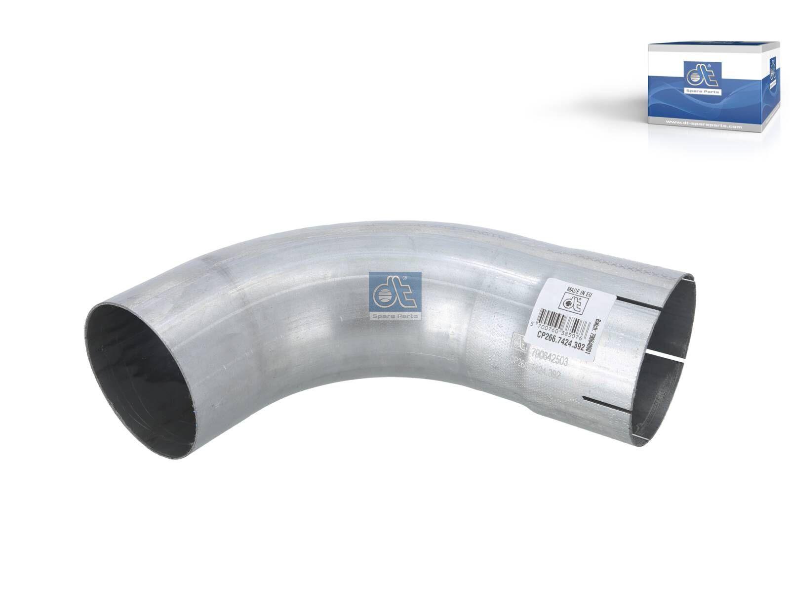 DT Spare Parts 3.00392 Auspuffrohr passend für MAN