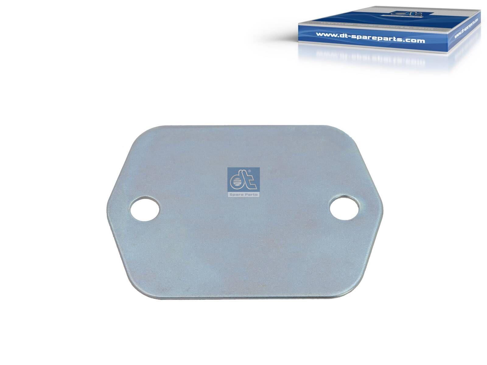 DT Spare Parts 3.10056 Flansch, Steuergehäuse passend für MAN