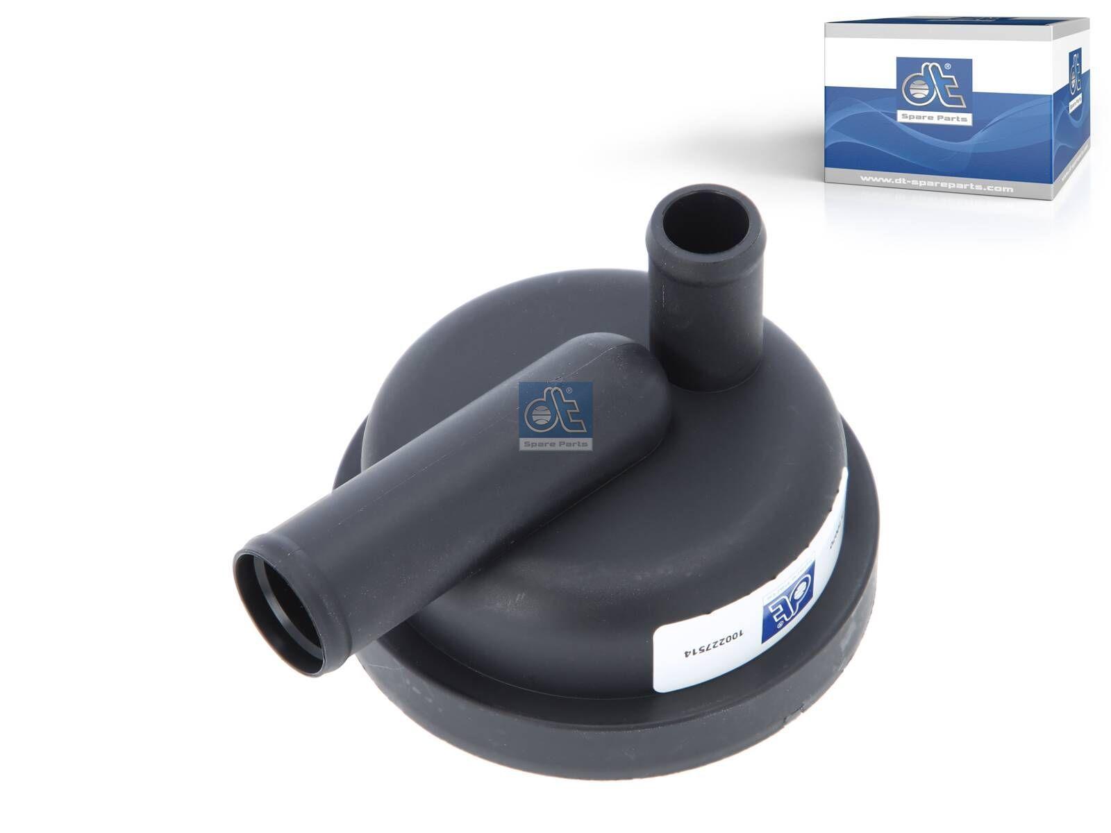 DT Spare Parts 3.10070 Druckregelventil, Kurbelgehäuseentlüftung passend für MAN