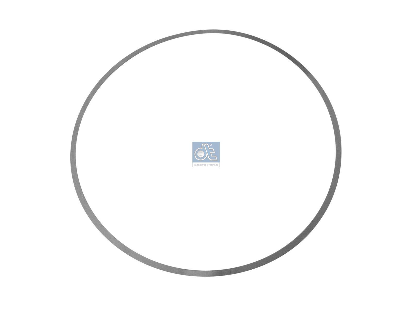DT Spare Parts 3.10165 Ausgleichscheibe, Laufbuchse, d: 147,5 mm, D: 153,8 mm, S: 0,1 mm passend für MAN
