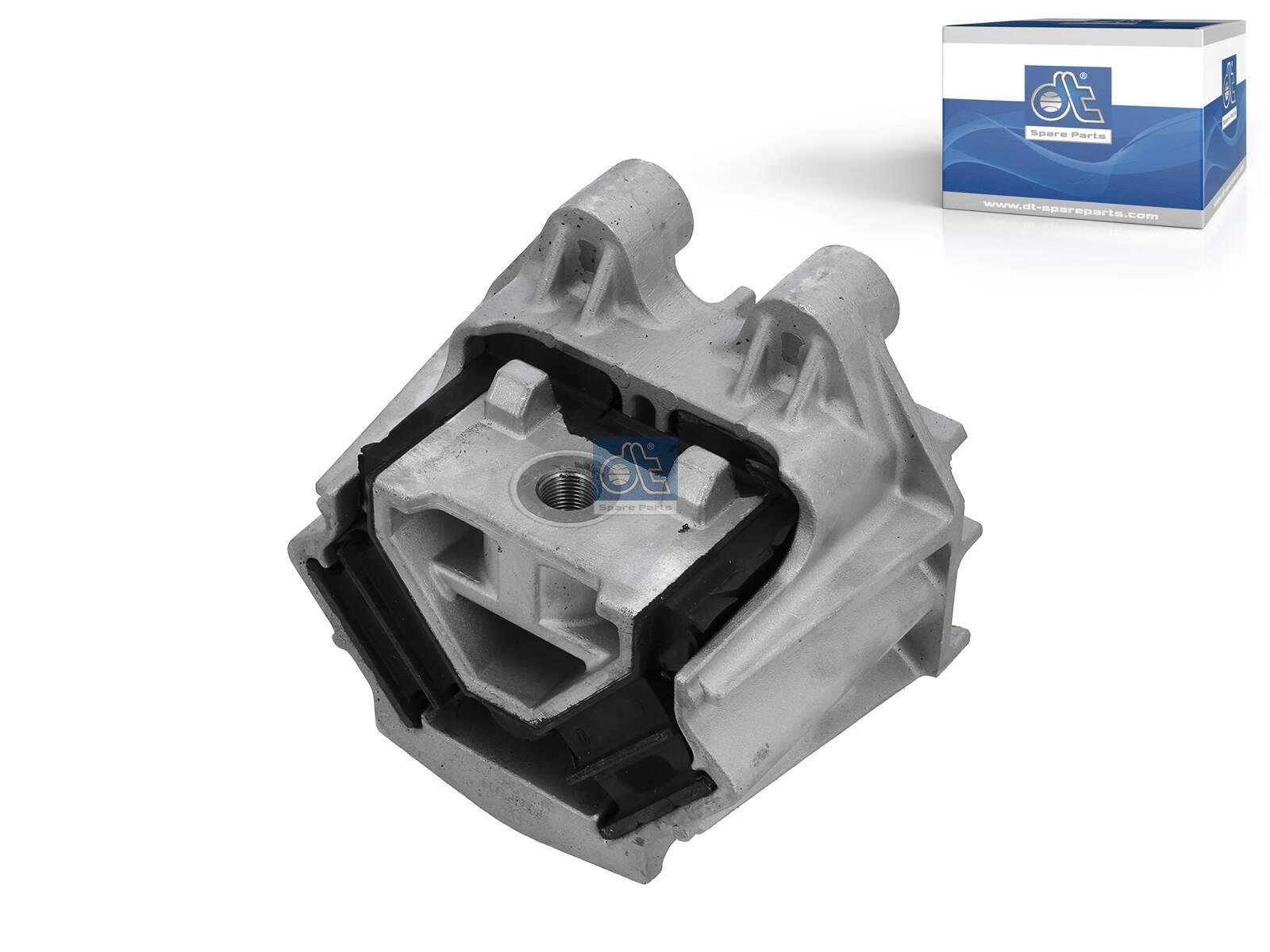 DT Spare Parts 3.10807 Motorlager, M14 x 1,5, M18 x 1,5, L: 174 mm, W: 180 mm passend für MAN