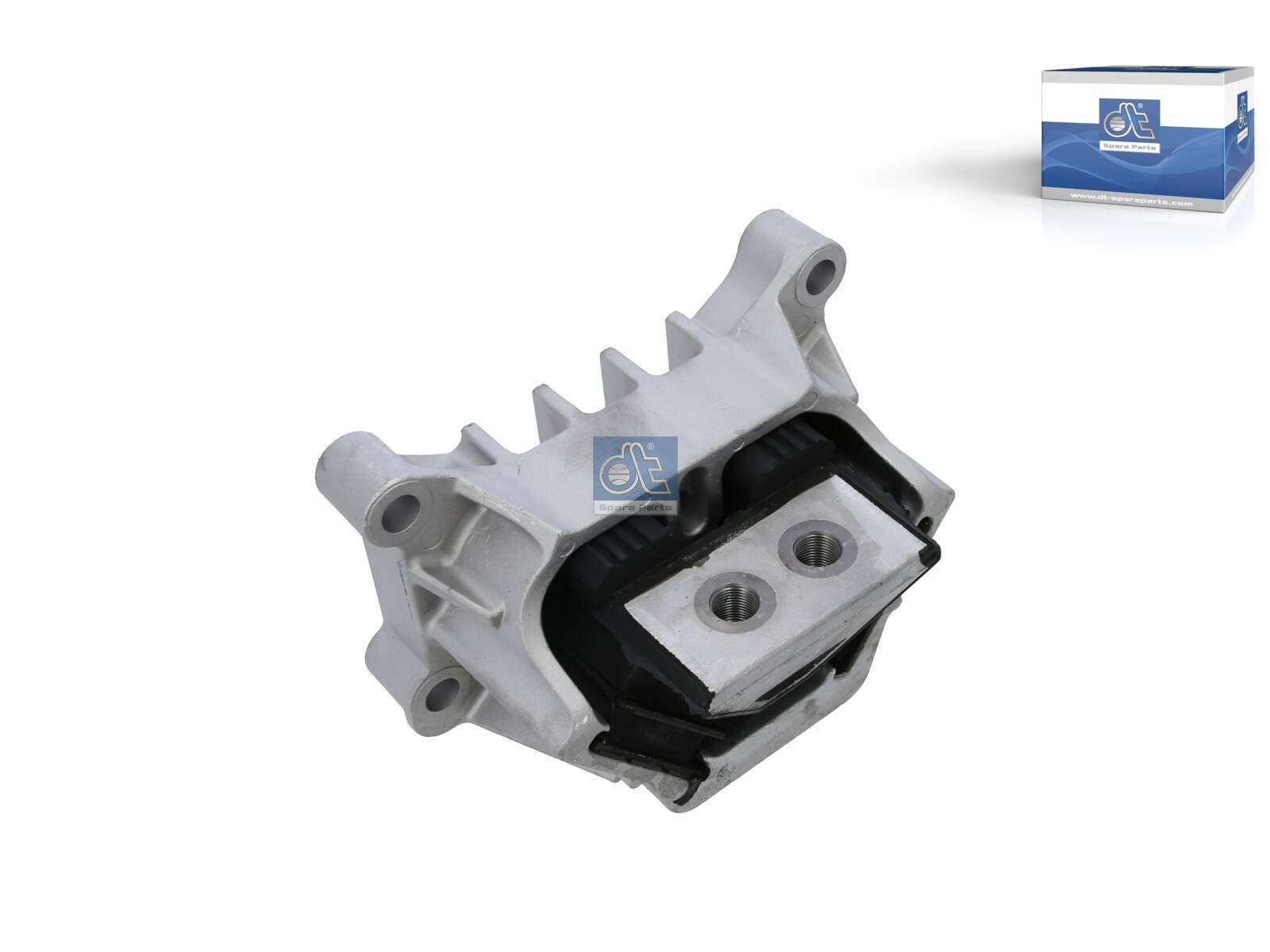 DT Spare Parts 3.10834 Motorlager, M18 x 1,5, L: 230 mm, W: 160 mm passend für MAN