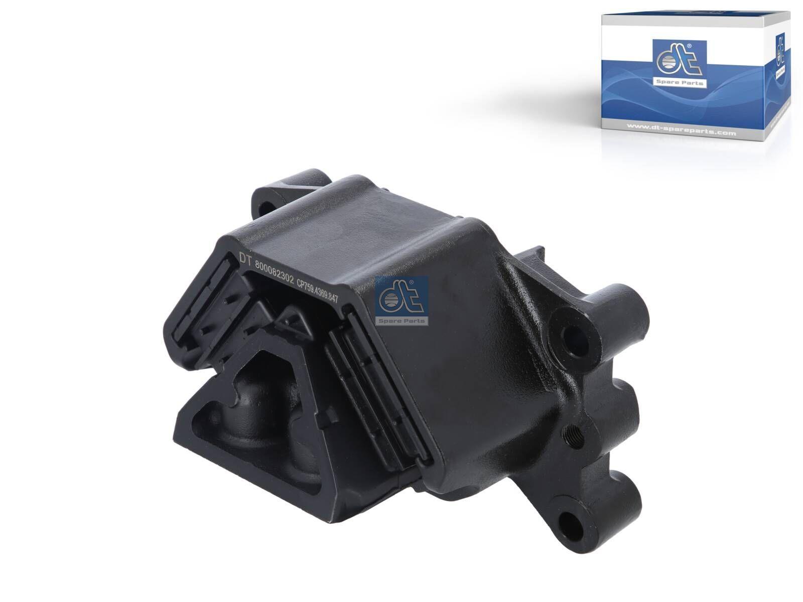 DT Spare Parts 3.10847 Motorlager, hinten passend für MAN