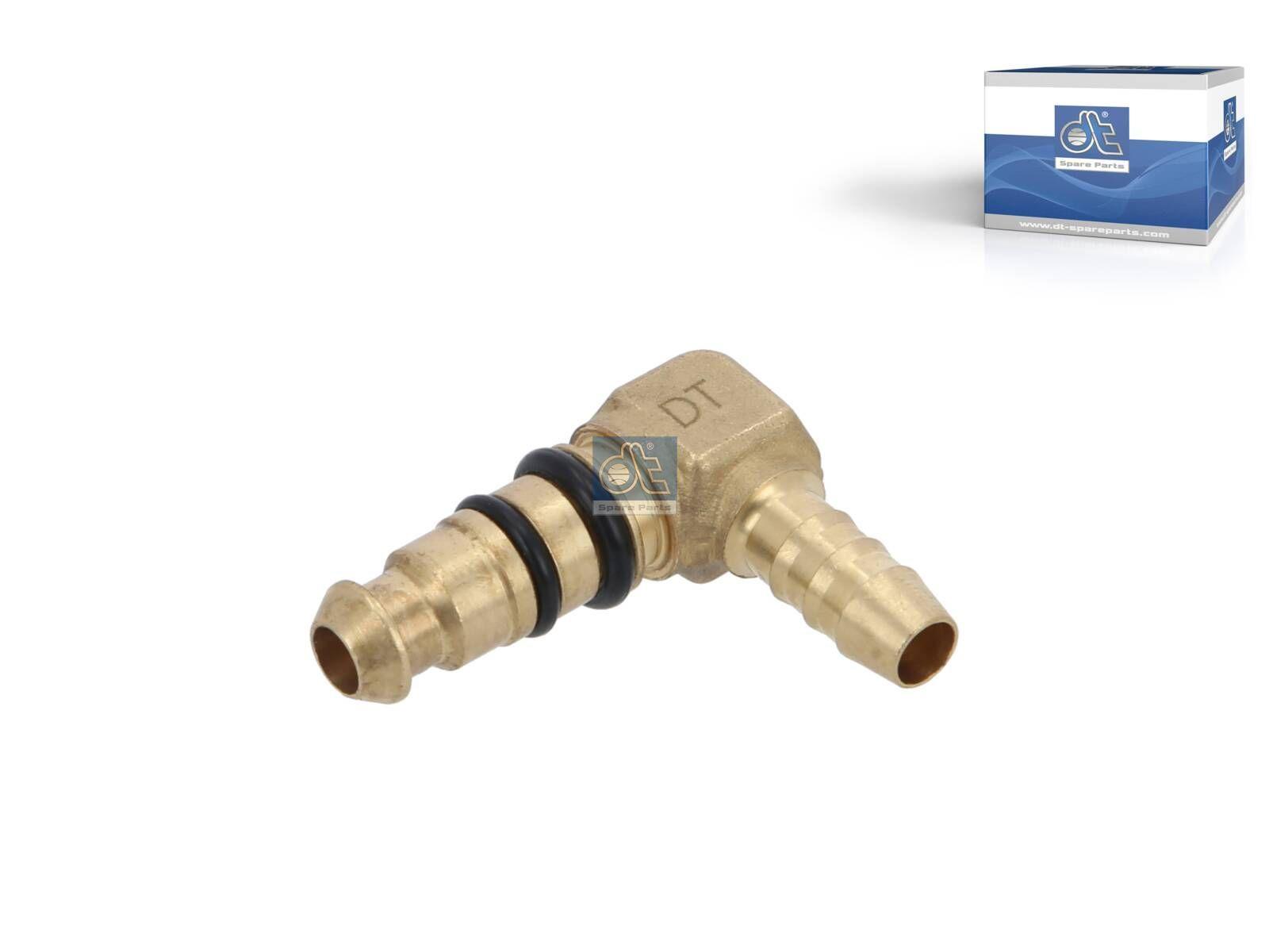 DT Spare Parts 3.10904 Winkelstecker, D: 8 mm passend für MAN