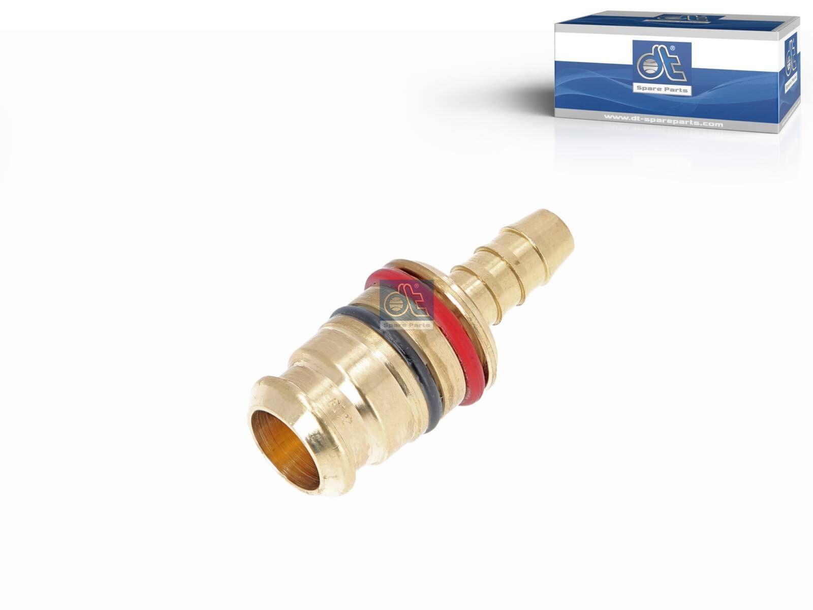 DT Spare Parts 3.10906 Steckverbinder, D: 6 mm, Voss 232 passend für MAN