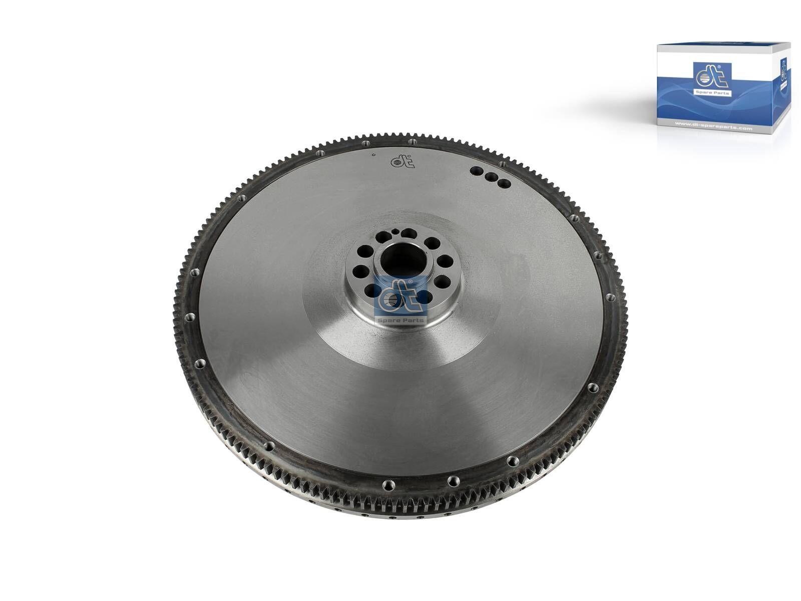 DT Spare Parts 3.11009 Schwungrad, D: 485 mm, D1: 432 mm, 160 teeth passend für MAN