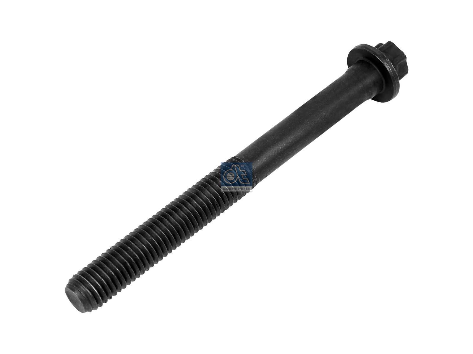 DT Spare Parts 3.11205 Zylinderkopfschraube, M14 x 2, LTh: 77 mm, Lu: 140 mm passend für MAN