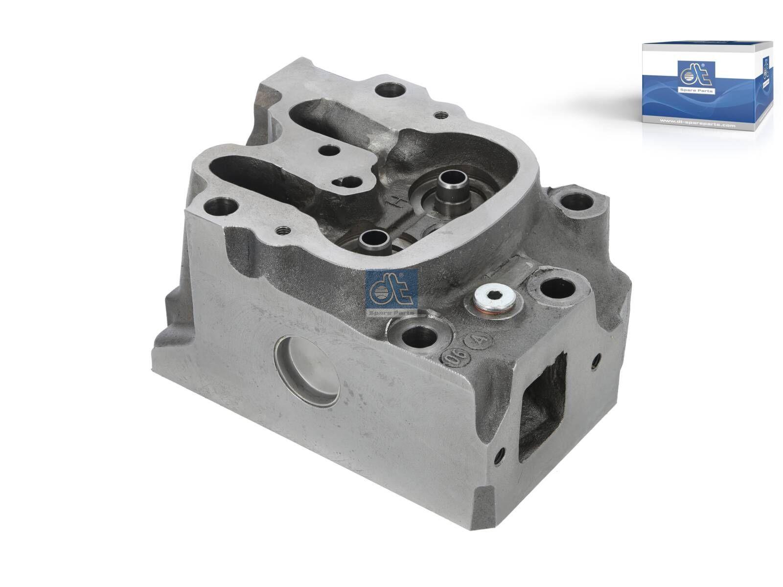 DT Spare Parts 3.12005 Zylinderkopf, ohne Ventile passend für MAN
