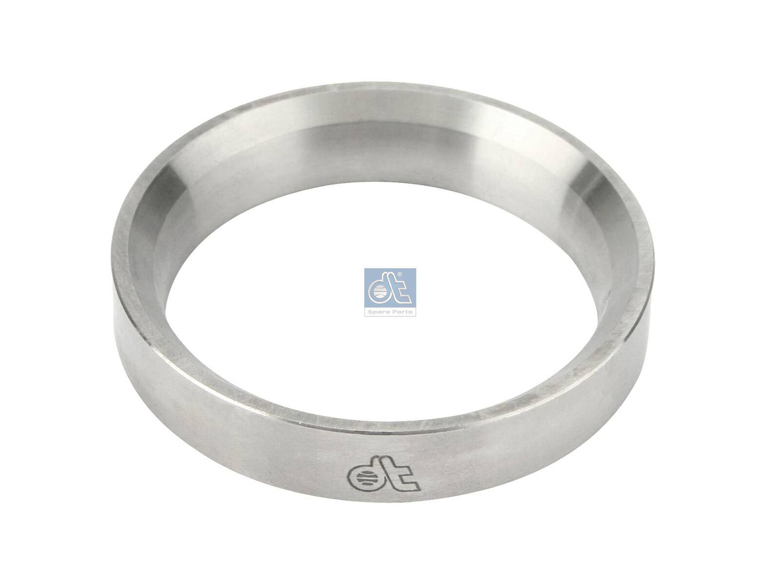 DT Spare Parts 3.12060 Ventilsitzring, Auslass, d: 43 mm, D: 53,1 mm, H: 10 mm, ?: 45 ° passend für MAN