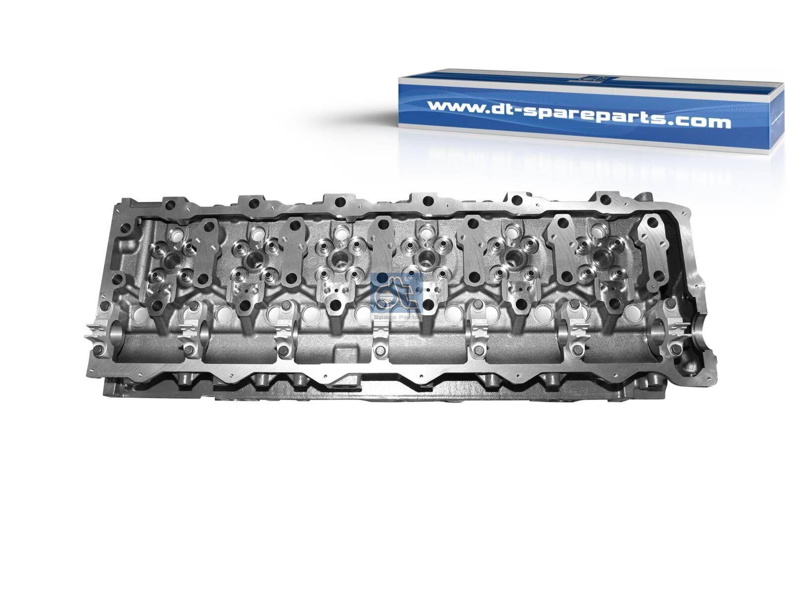 DT Spare Parts 3.12218 Zylinderkopf, ohne Ventile passend für MAN