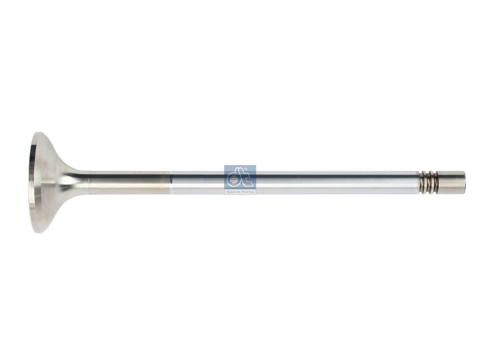 DT Spare Parts 3.13010 Auslassventil, D1: 9 mm, D2: 38 mm, L: 160,4 mm, ?: 45 ° passend für MAN