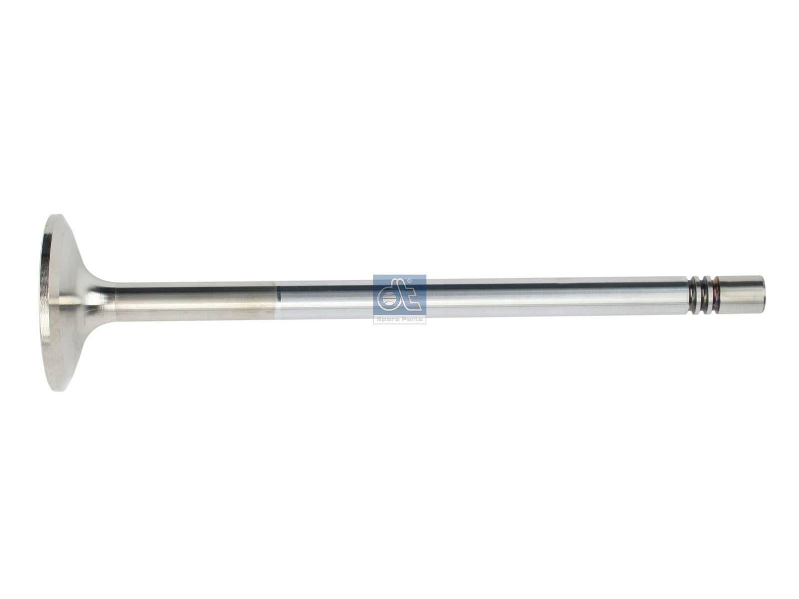 DT Spare Parts 3.13011 Einlassventil, D1: 9 mm, D2: 40 mm, L: 160,4 mm, ?: 30 ° passend für MAN