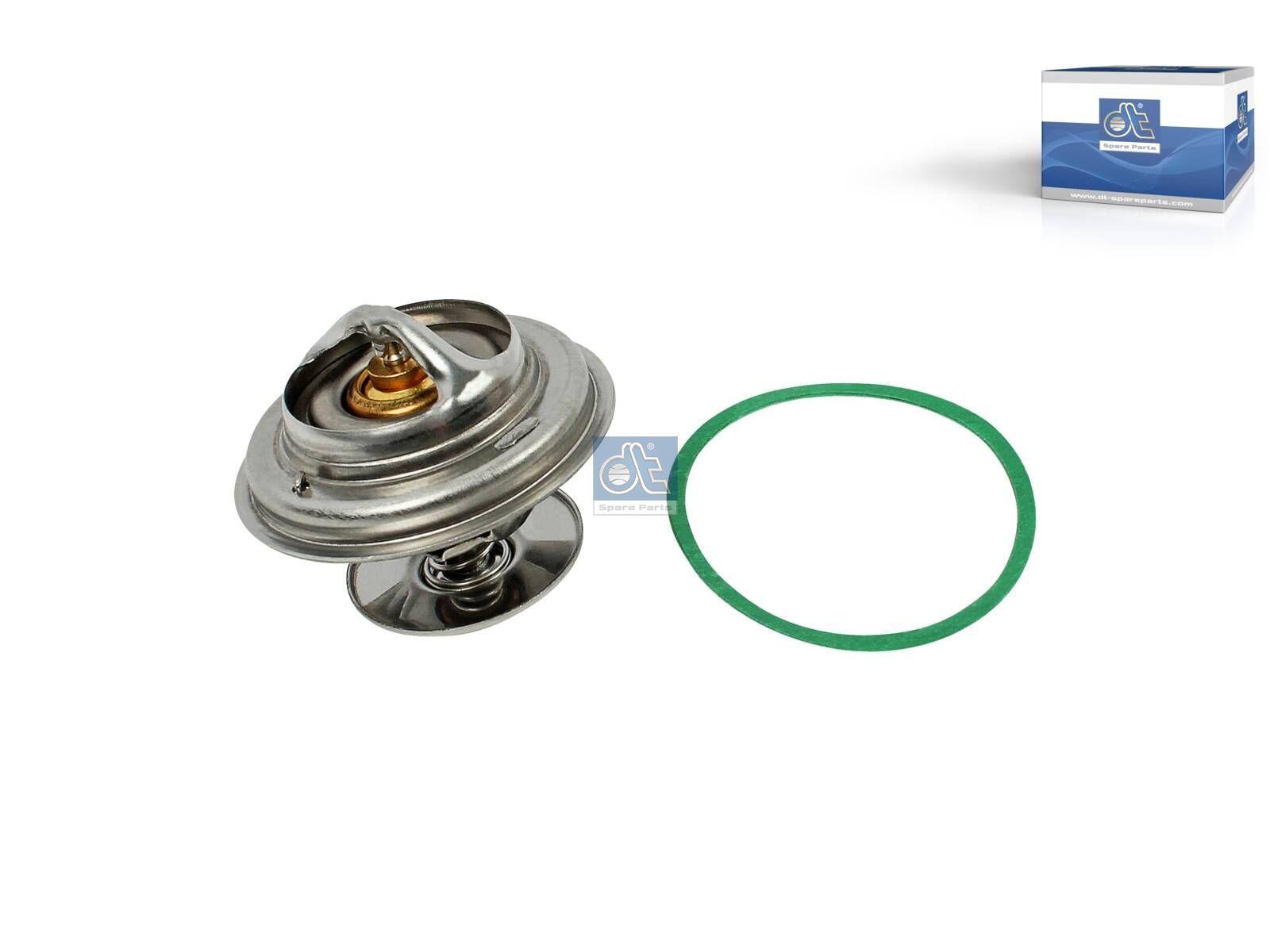 DT Spare Parts 3.15051 Thermostat, mit Dichtung, 83 °C passend für MAN
