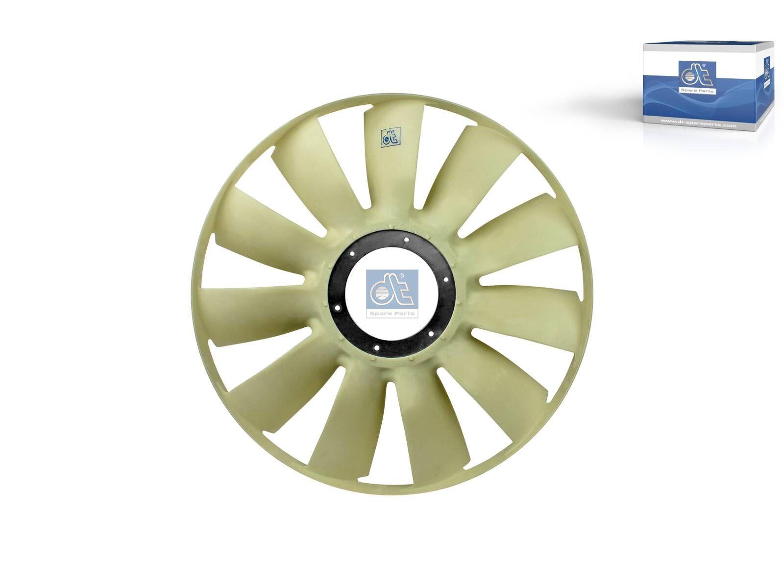 DT Spare Parts 3.15212 Lüfter, D: 750 mm passend für MAN