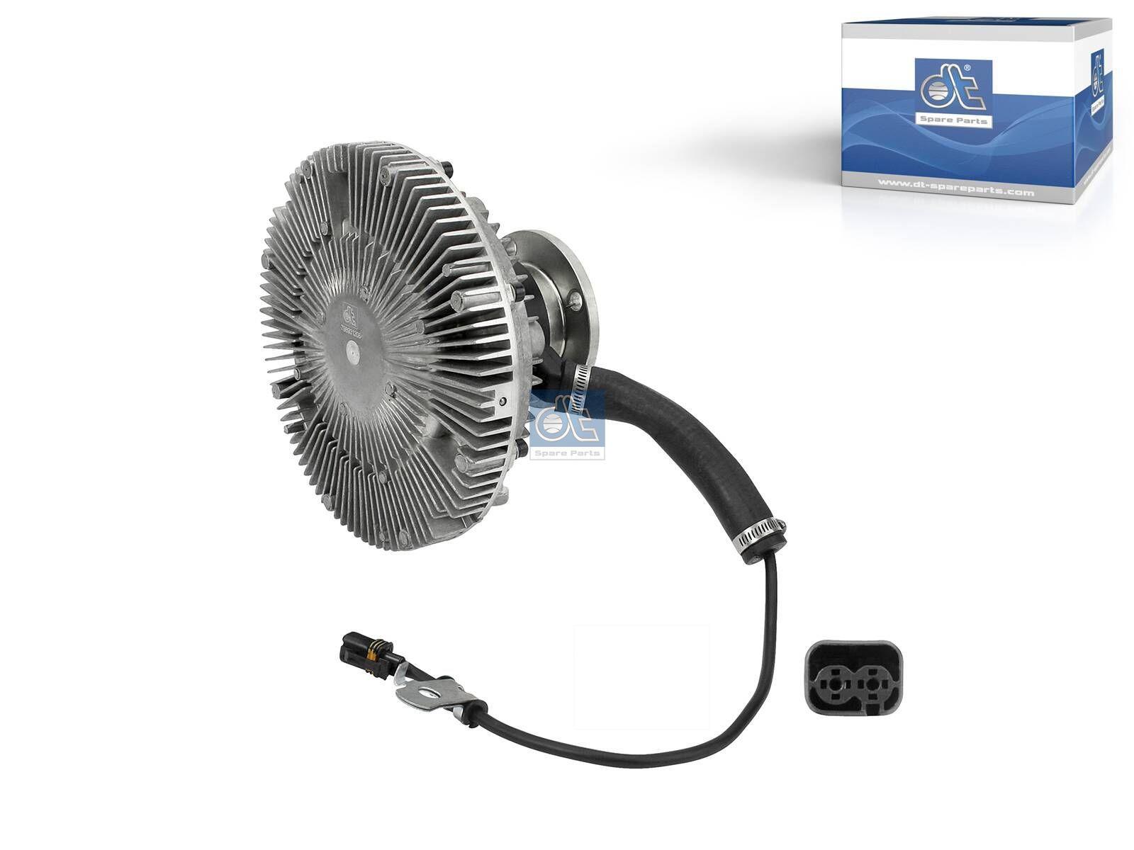 DT Spare Parts 3.15224 Lüfterkupplung, D: 205 mm passend für MAN