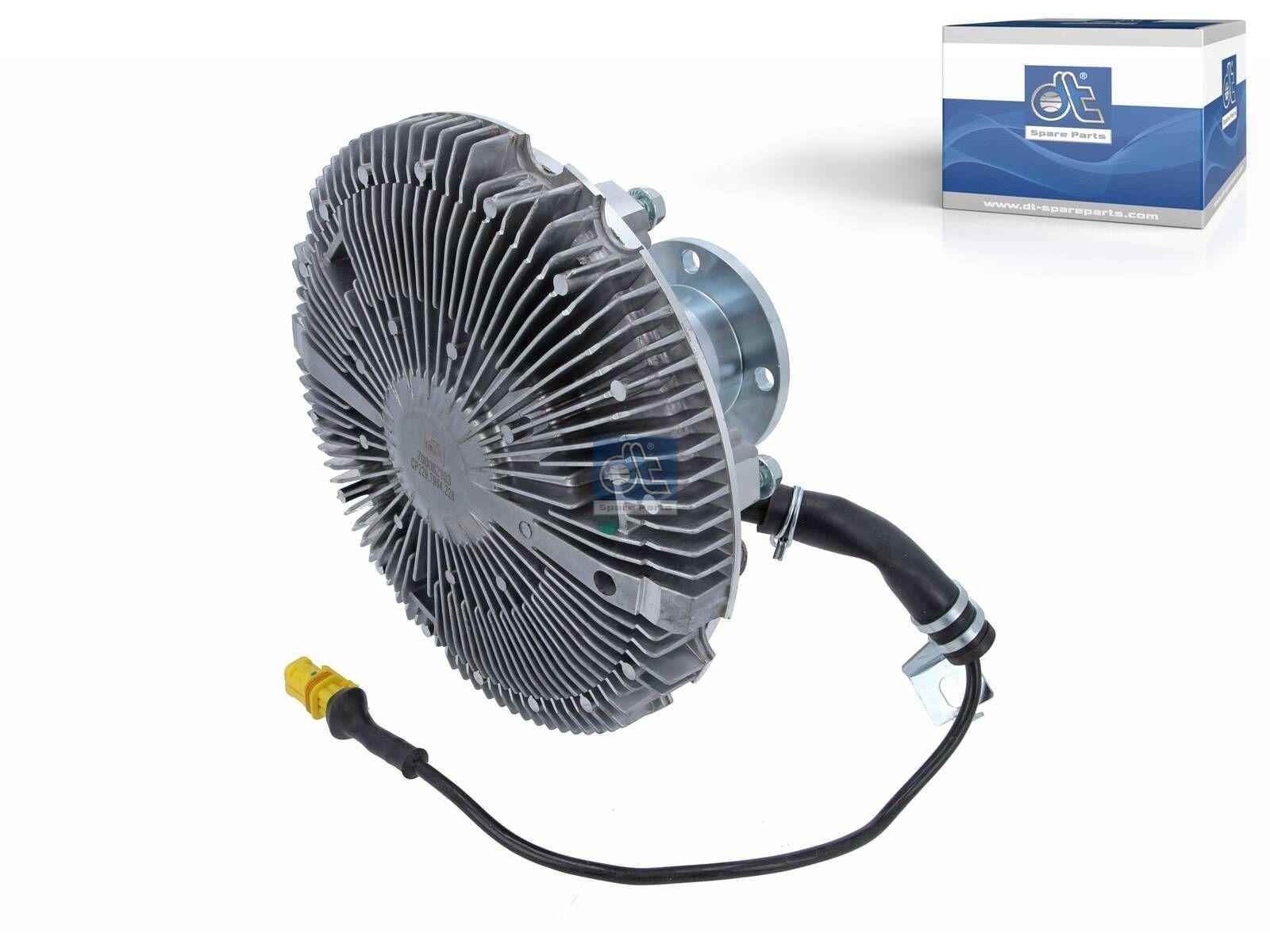 DT Spare Parts 3.15228 Lüfterkupplung, D: 265 mm passend für MAN