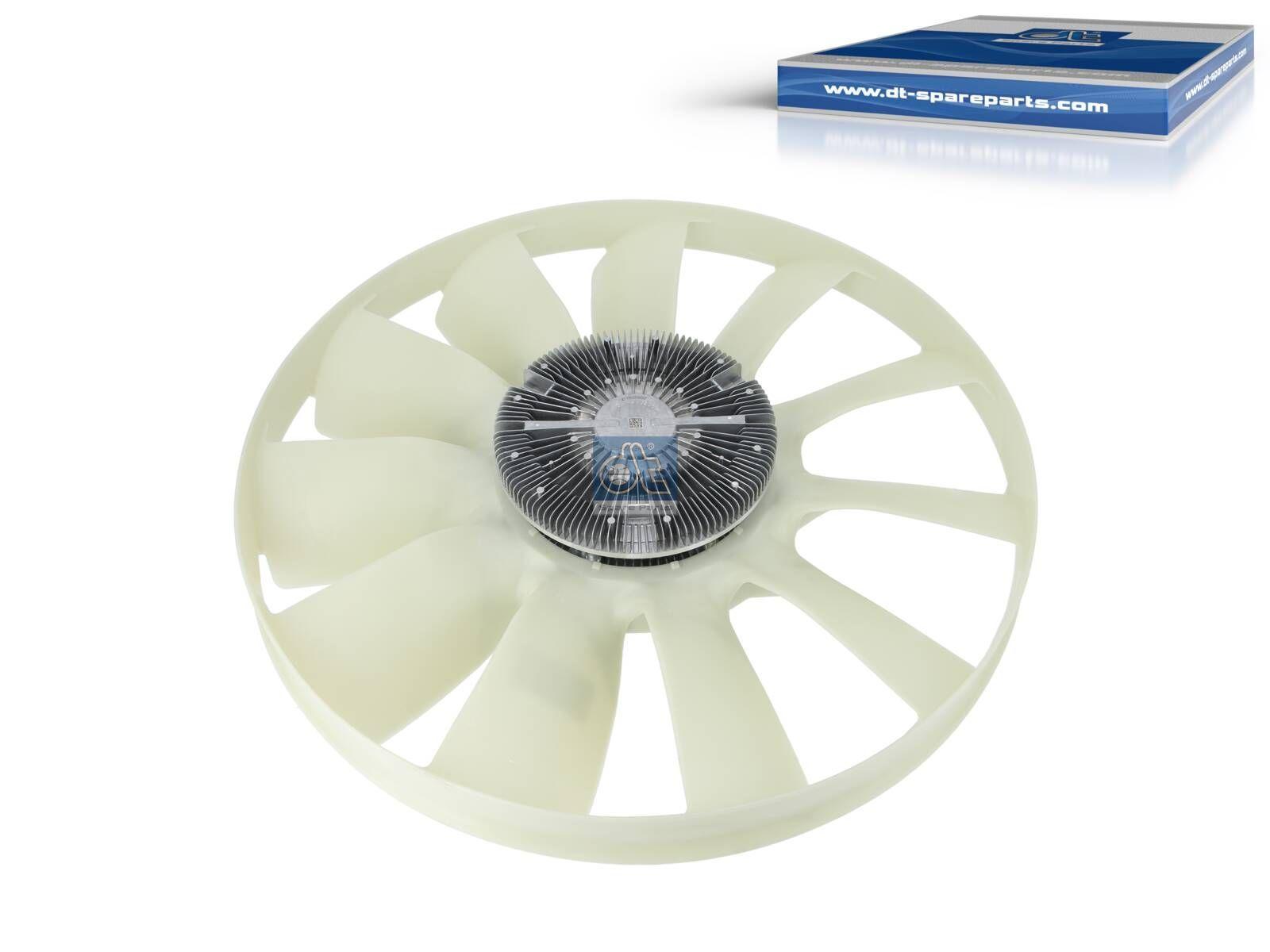 DT Spare Parts 3.15288 Lüfter mit Kupplung passend für MAN