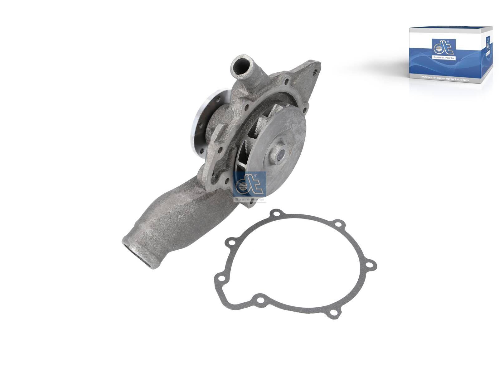 DT Spare Parts 3.16011 Wasserpumpe, DI: 135 mm passend für MAN