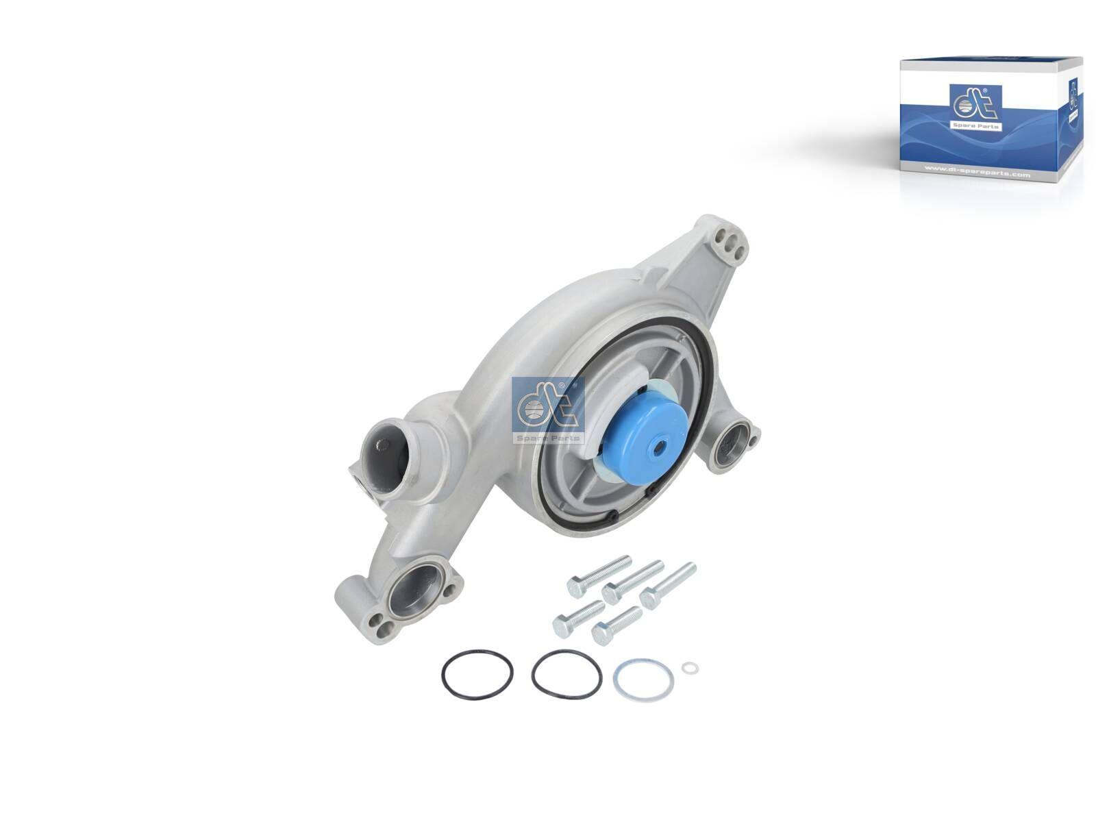 DT Spare Parts 3.16012 Wasserpumpe, mit Dichtringen, DI: 209 mm passend für MAN