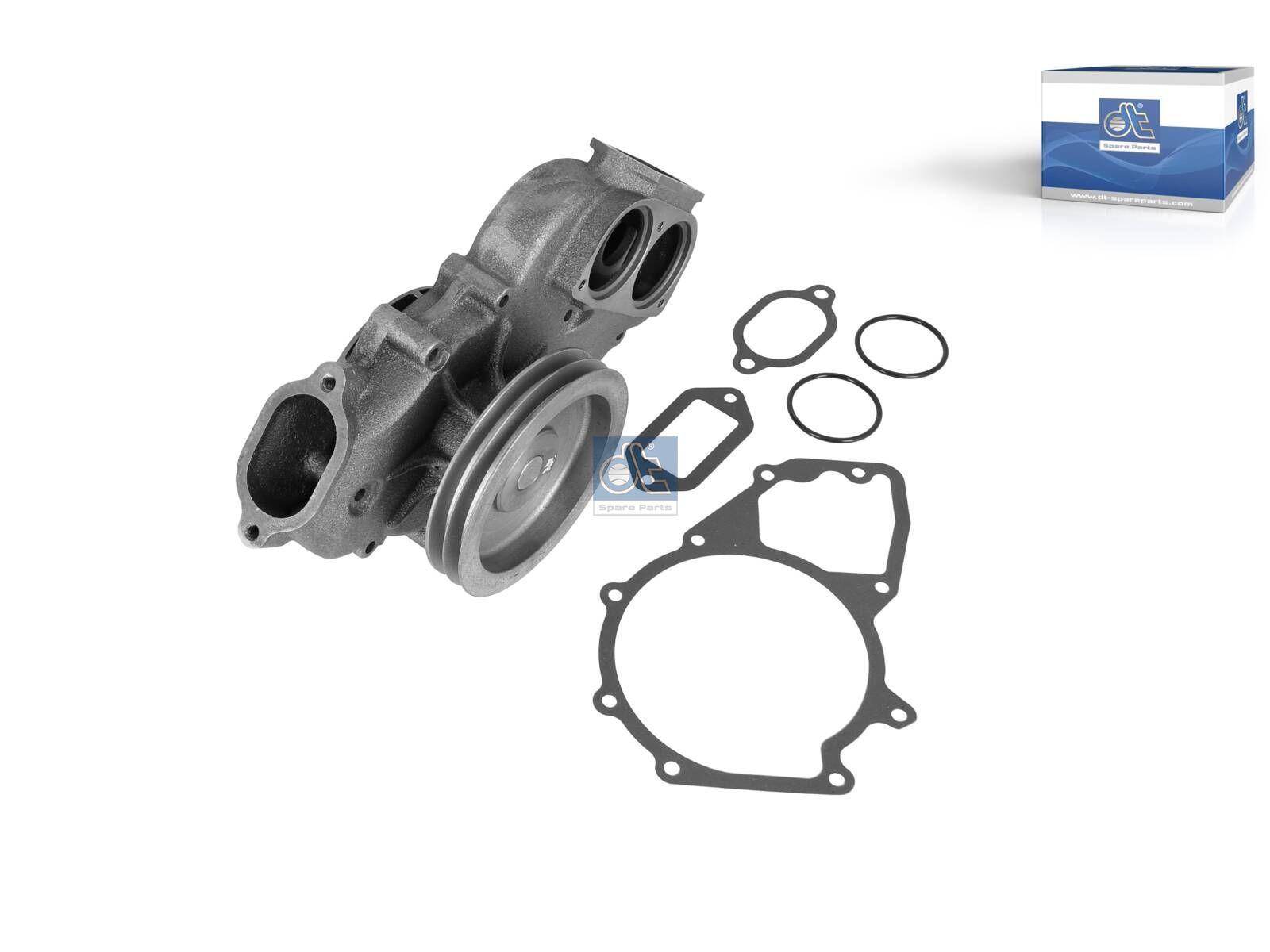 DT Spare Parts 3.16013 Wasserpumpe, DI: 135 mm, DP: 164 mm, 2 grooves passend für MAN