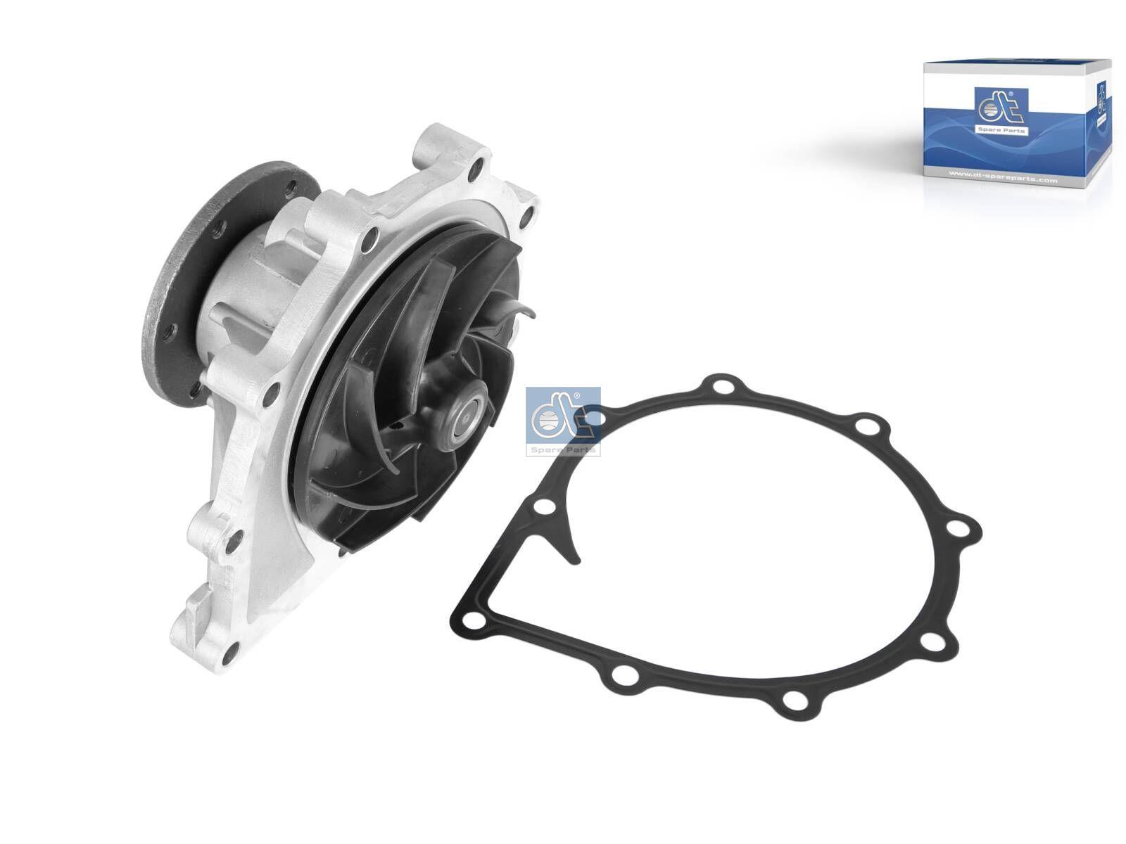 DT Spare Parts 3.16015 Wasserpumpe, DI: 135 mm passend für MAN