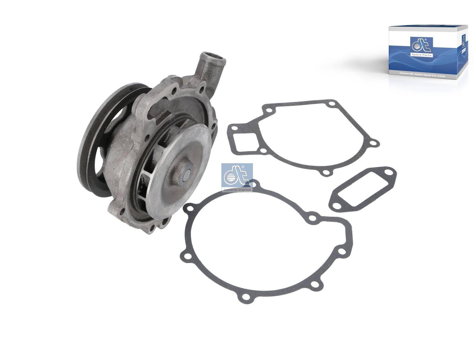 DT Spare Parts 3.16017 Wasserpumpe, DI: 125 mm passend für MAN