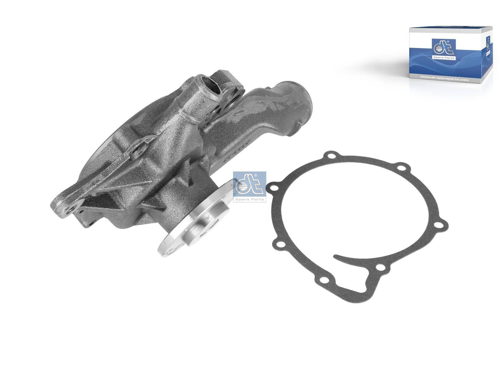 DT Spare Parts 3.16019 Wasserpumpe, DI: 135 mm passend für MAN