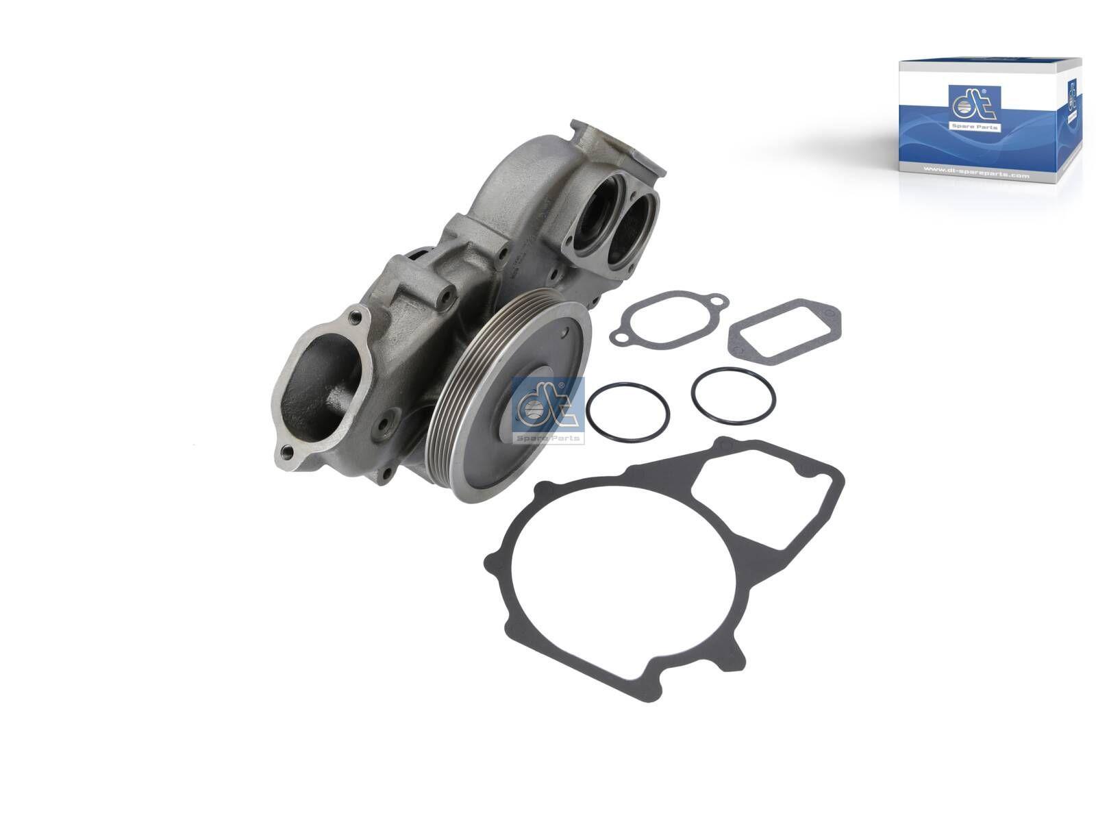 DT Spare Parts 3.16020 Wasserpumpe, DI: 135 mm, DP: 163 mm, 5 grooves passend für MAN