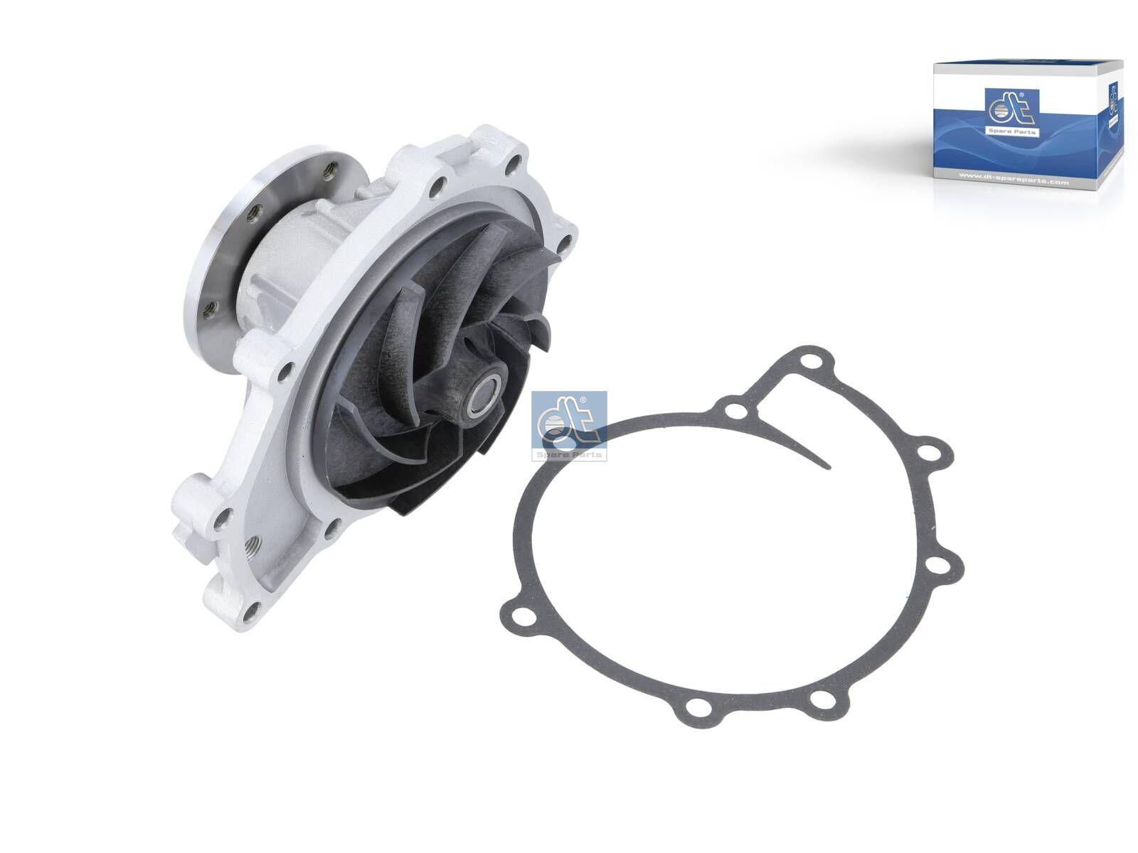 DT Spare Parts 3.16023 Wasserpumpe, DI: 135 mm passend für MAN