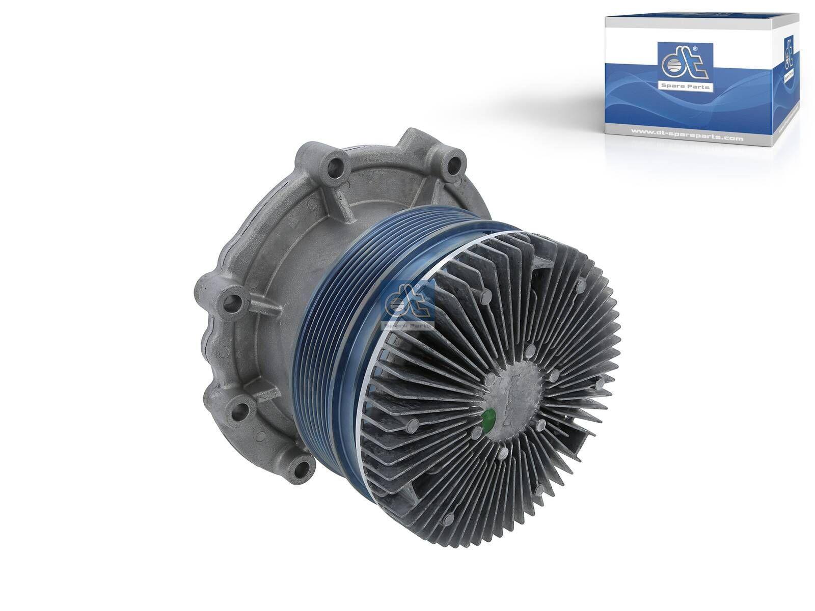 DT Spare Parts 3.16036 Wasserpumpe, mit elektromagnetischer Kupplung passend für MAN