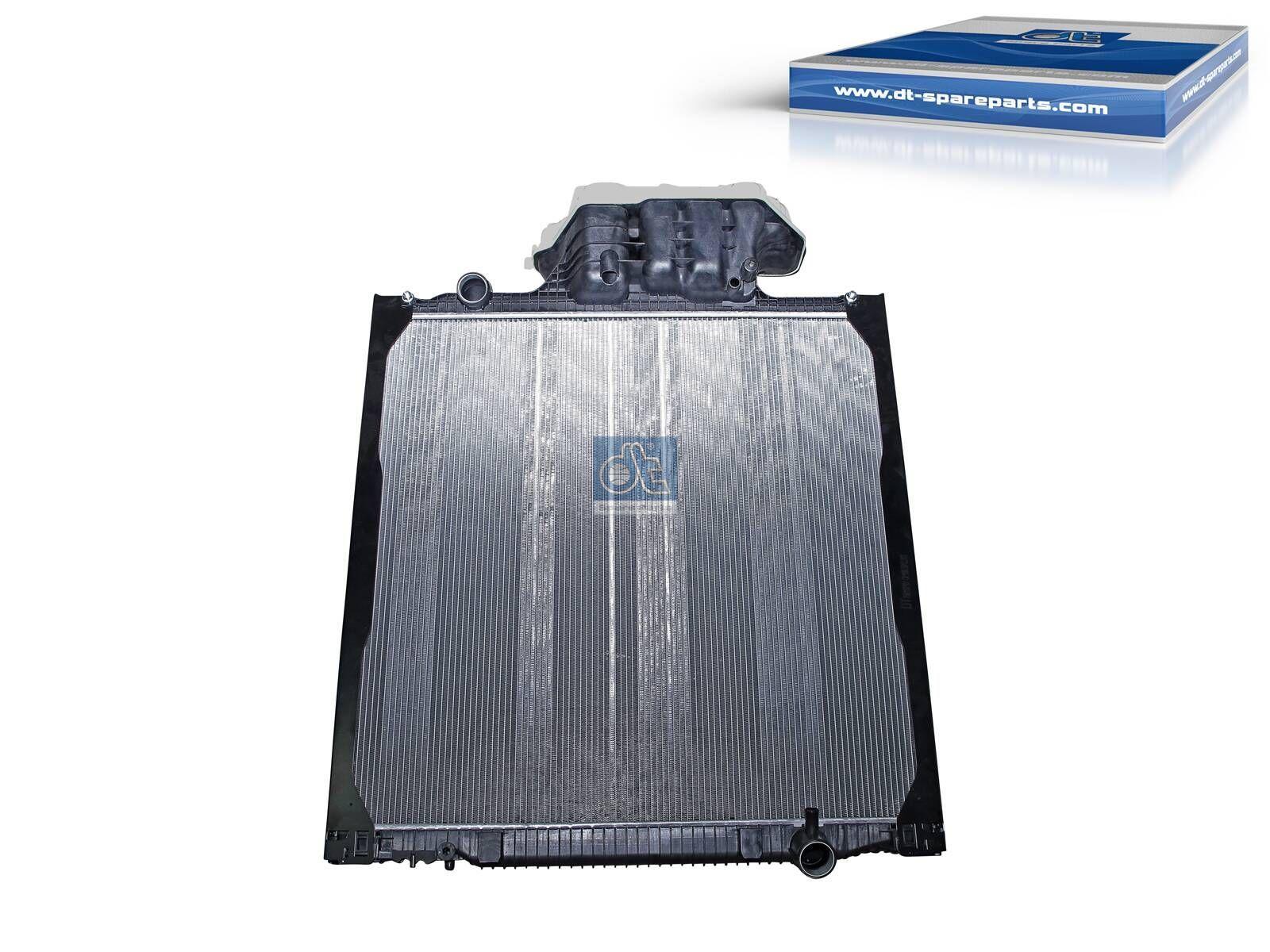 DT Spare Parts 3.16203 Kühler, L: 920 mm, W: 938 mm, T: 42 mm passend für MAN