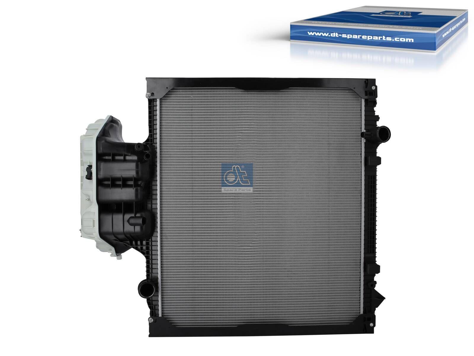 DT Spare Parts 3.16204 Kühler, L: 765 mm, W: 938 mm, T: 42 mm passend für MAN