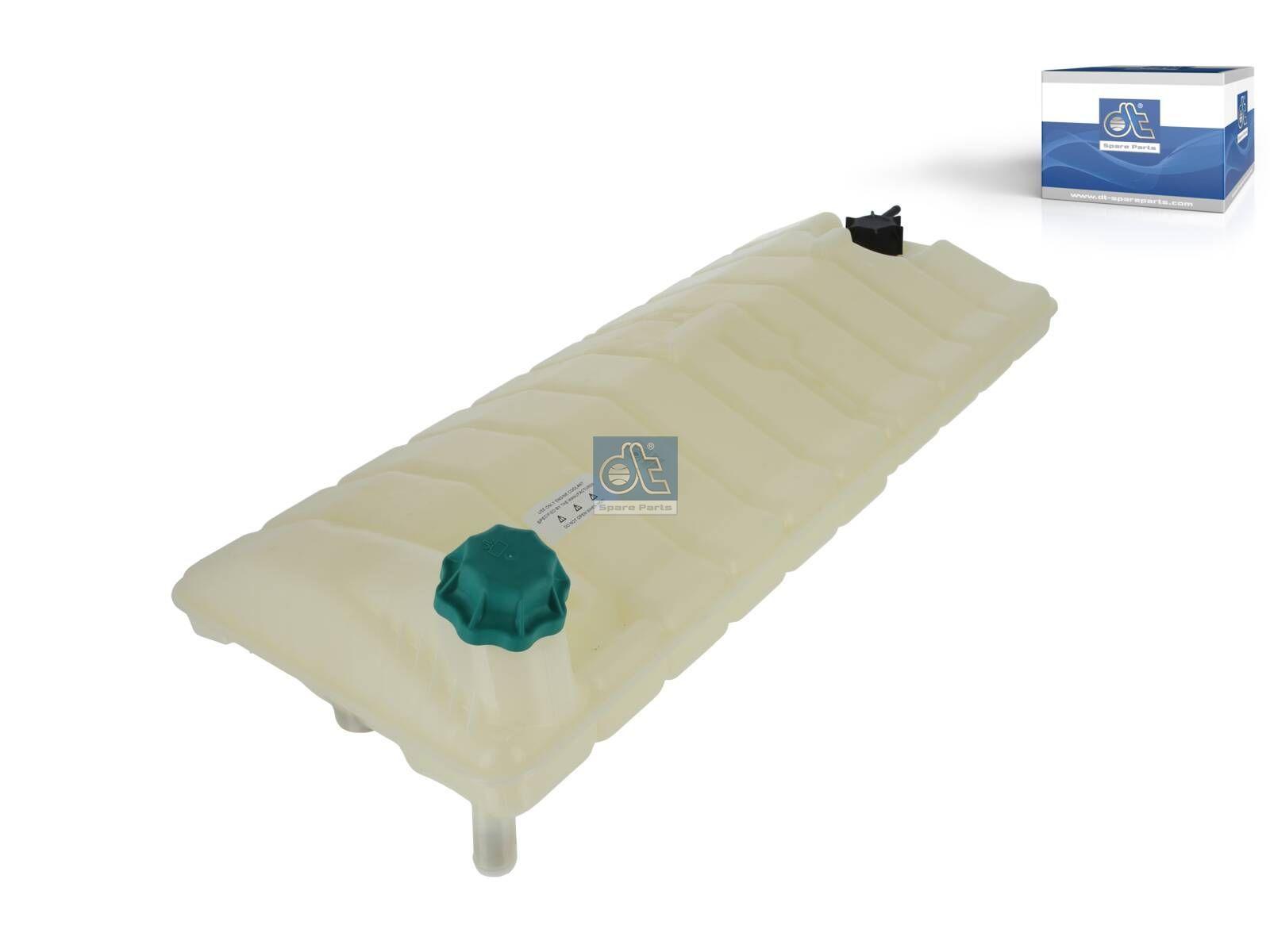 DT Spare Parts 3.16232 Ausdehnungsgefäß, mit Deckel, ohne Sensor, 5,6 l, L: 742 mm, W: 321 mm, T: 130 mm passend für MAN