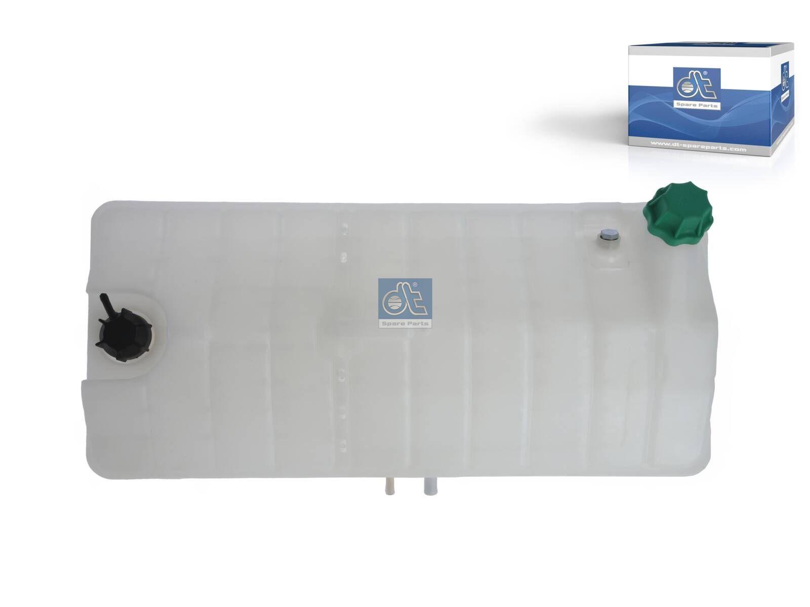 DT Spare Parts 3.16233 Ausdehnungsgefäß, mit Deckel, ohne Sensor, 5,6 l, L: 742 mm, W: 321 mm, T: 130 mm passend für MAN