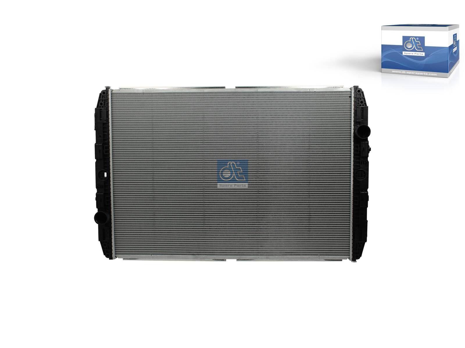 DT Spare Parts 3.16285 Kühler, L: 1067 mm, W: 748 mm, T: 42 mm passend für MAN