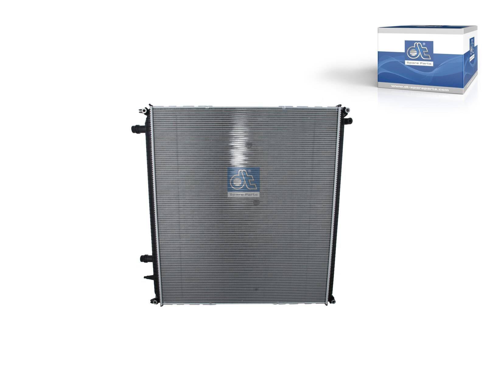 DT Spare Parts 3.16295 Kühler, L: 934 mm, W: 816 mm, T: 42 mm passend für MAN