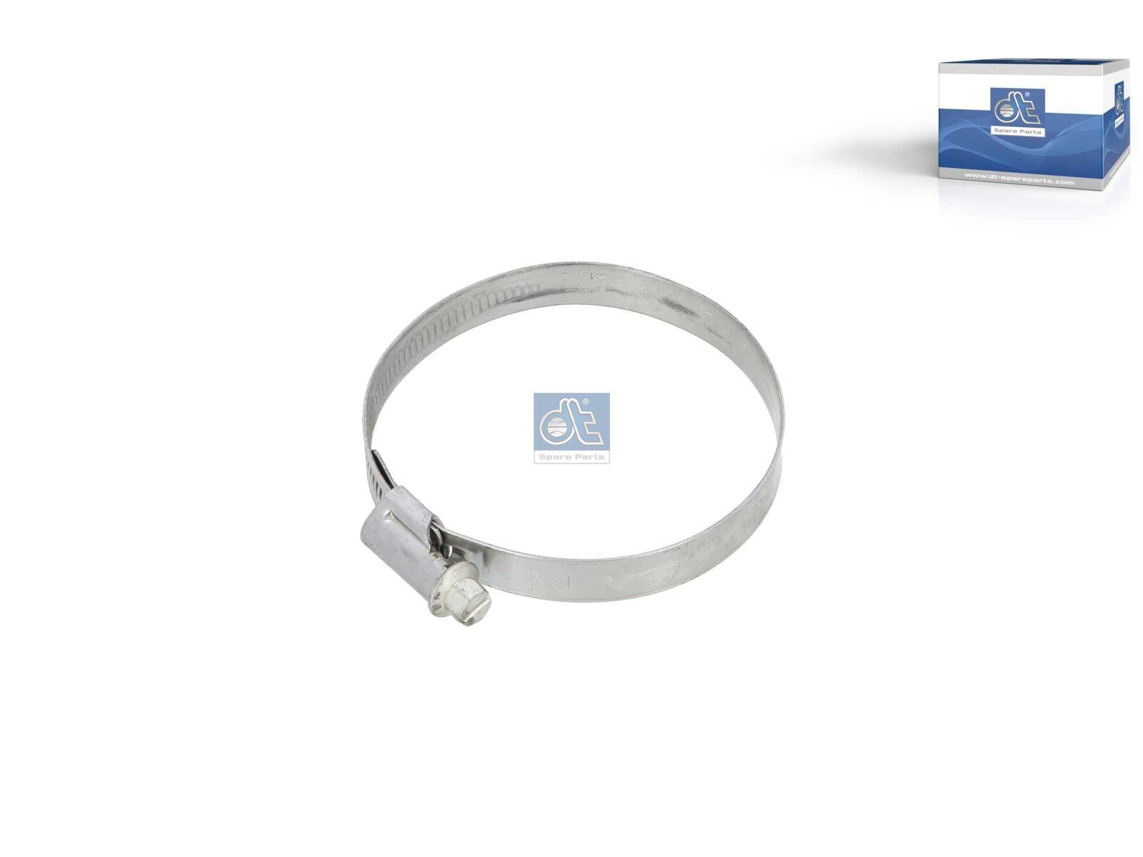 DT Spare Parts 3.16321 Schlauchschelle, Dmin: 60 mm, Dmax: 80 mm passend für Multimarken