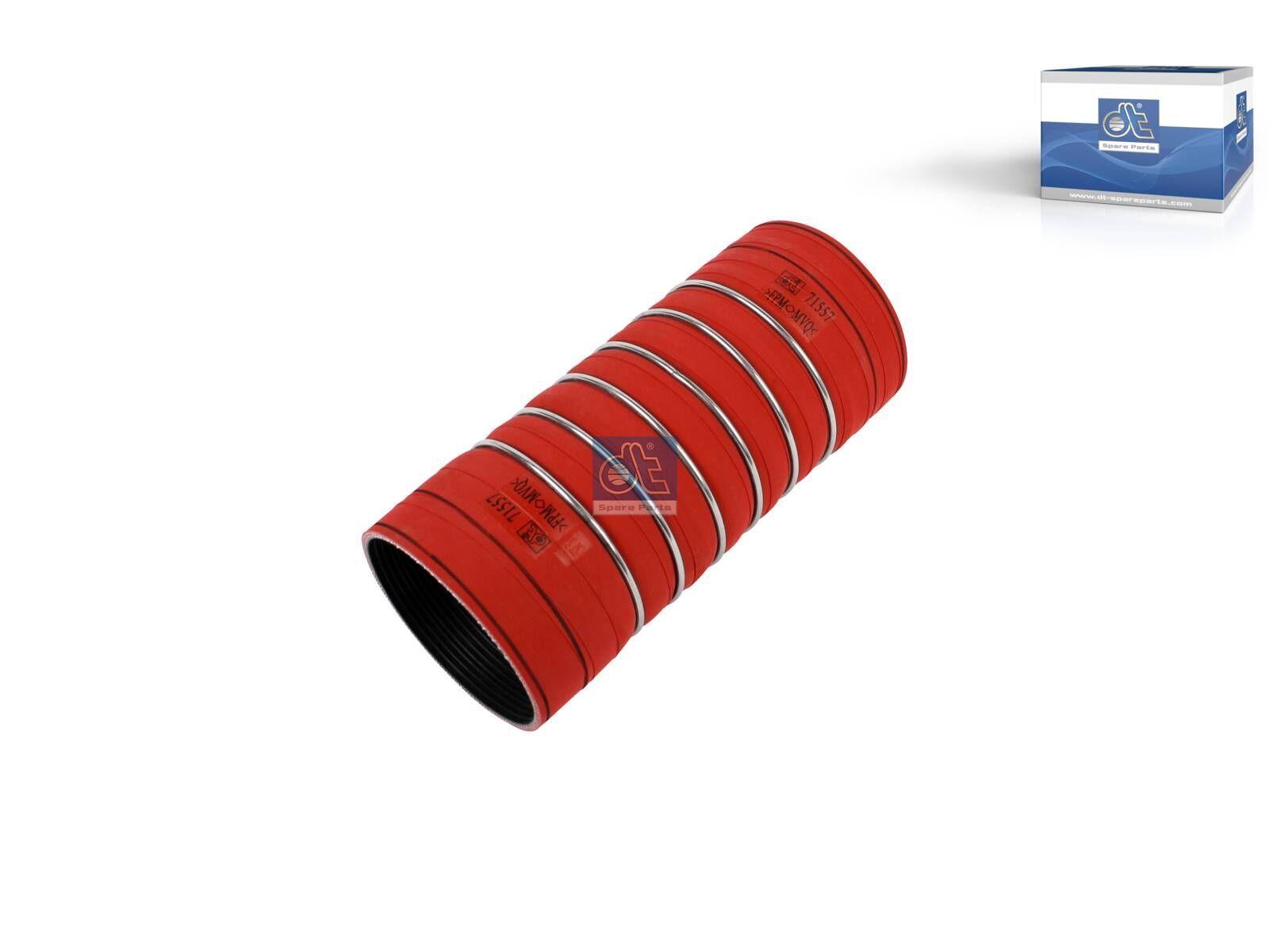 DT Spare Parts 3.16403 Ladeluftschlauch, d: 93 mm, L: 230 mm passend für MAN