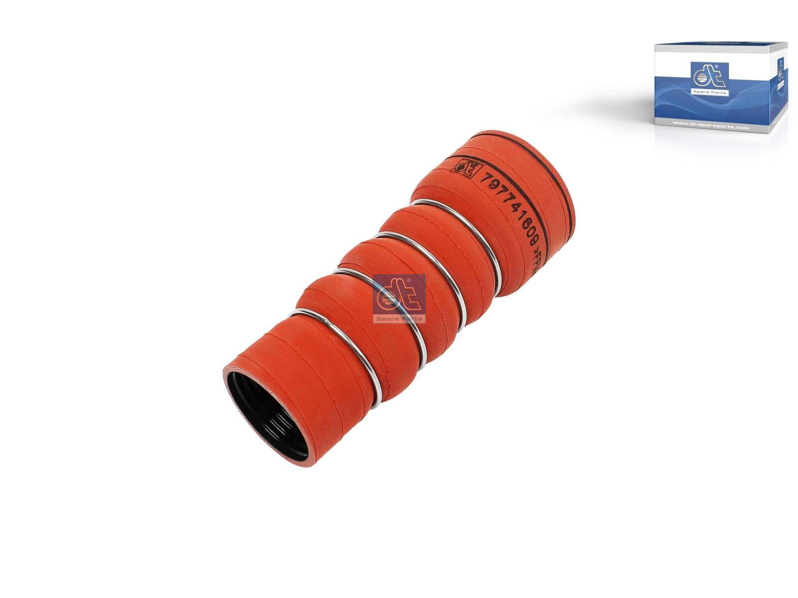 DT Spare Parts 3.16407 Ladeluftschlauch, d1: 50 mm, d2: 65 mm, L: 182,5 mm passend für MAN
