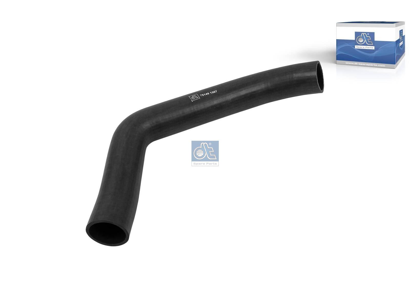 DT Spare Parts 3.16448 Kühlerschlauch, d: 60 mm passend für MAN