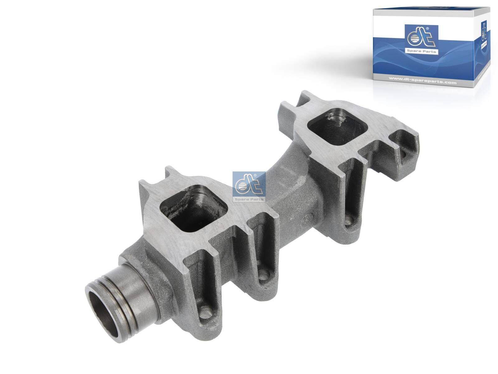 DT Spare Parts 3.18130 Abgaskrümmer, vorne passend für Multimarken