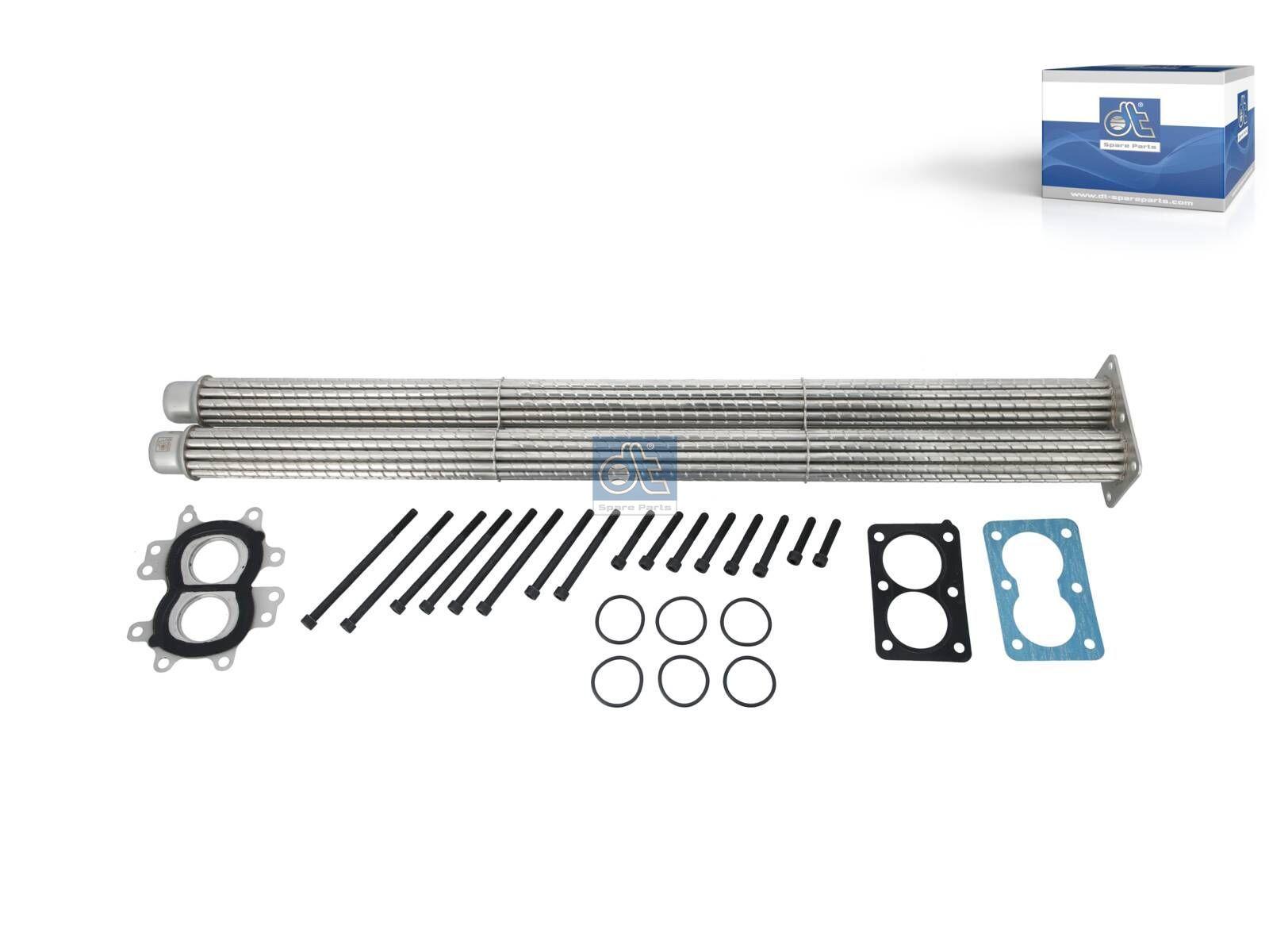 DT Spare Parts 3.18202SP Kühler, Abgasrückführung, ohne Gehäuse passend für MAN