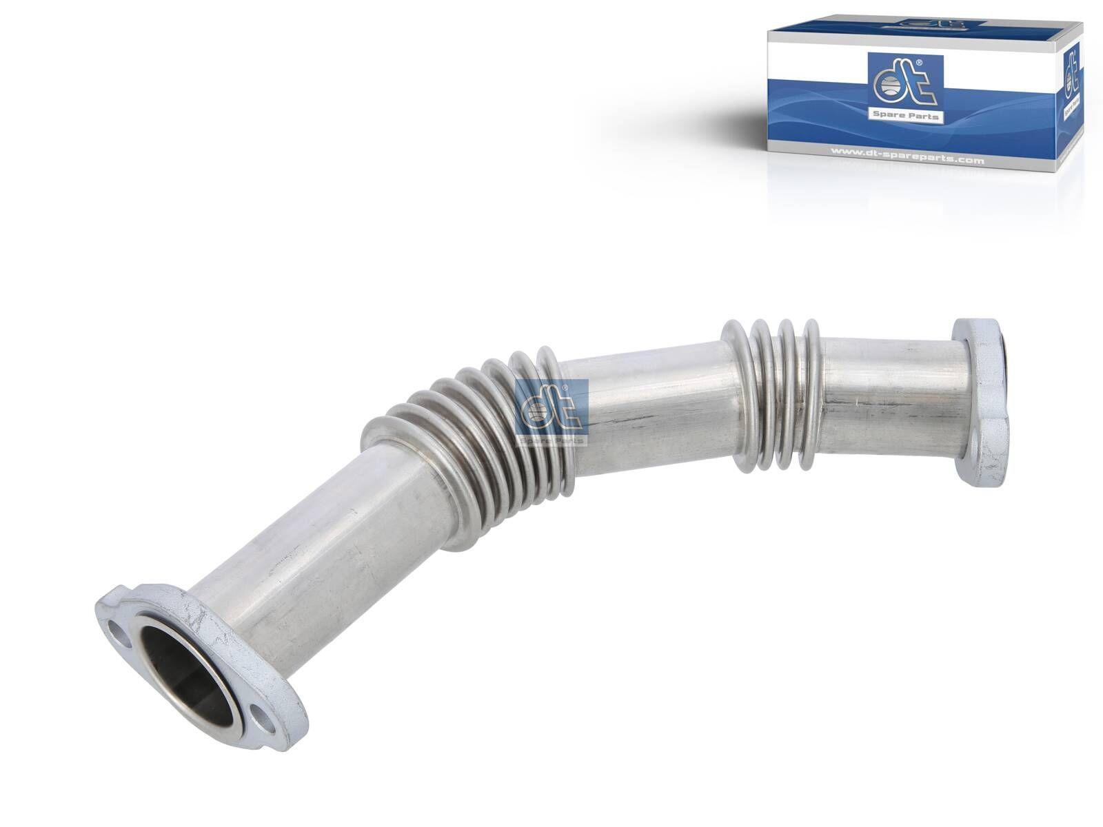 DT Spare Parts 3.18721 Flexibles Rohr, Abgasrückführungsmodul passend für MAN