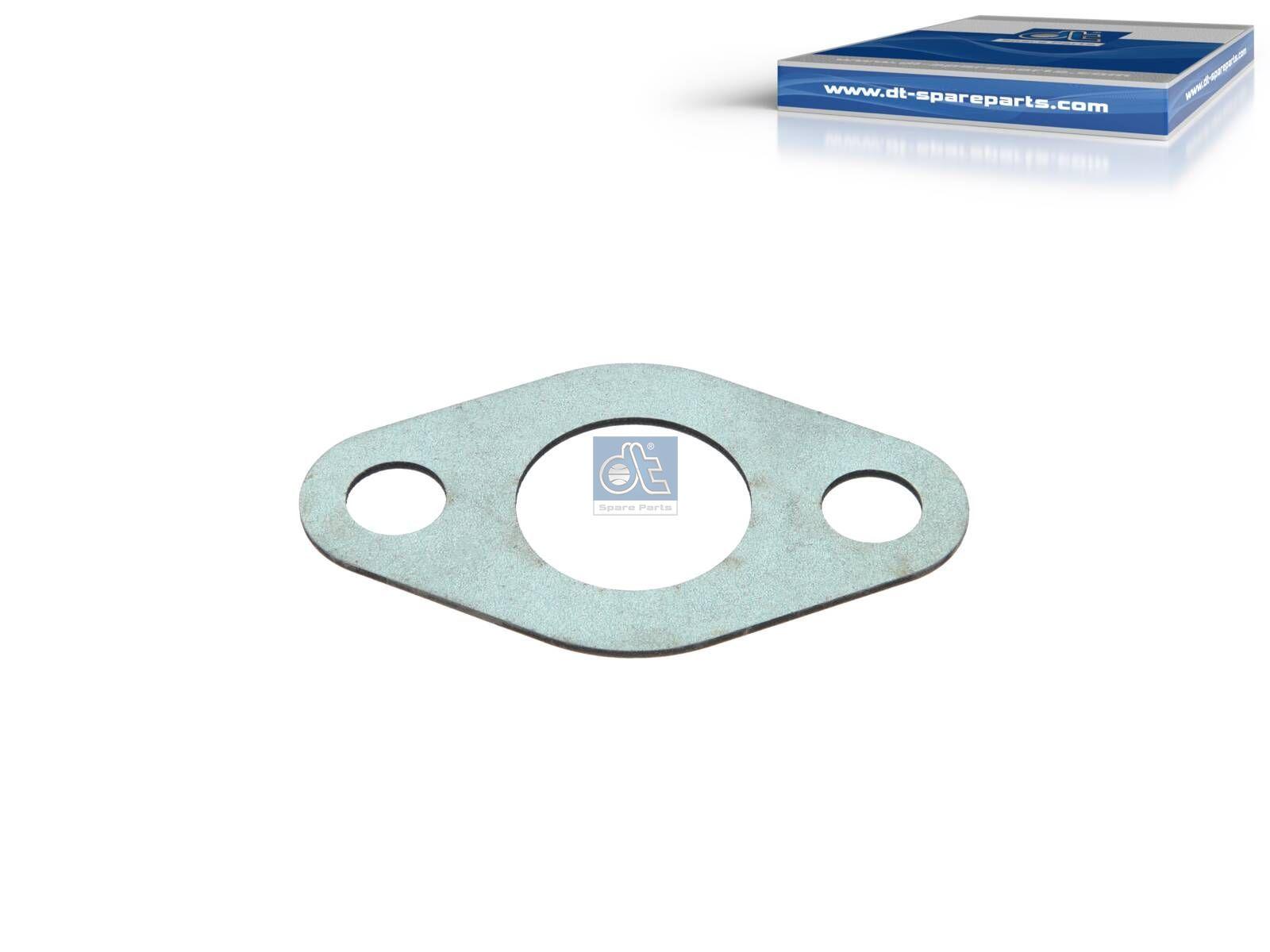 DT Spare Parts 3.19101 Dichtung, d: 26 mm, b: 11 mm, Lb: 52 mm, L: 74 mm, W: 43 mm, S: 1,5 mm passend für MAN