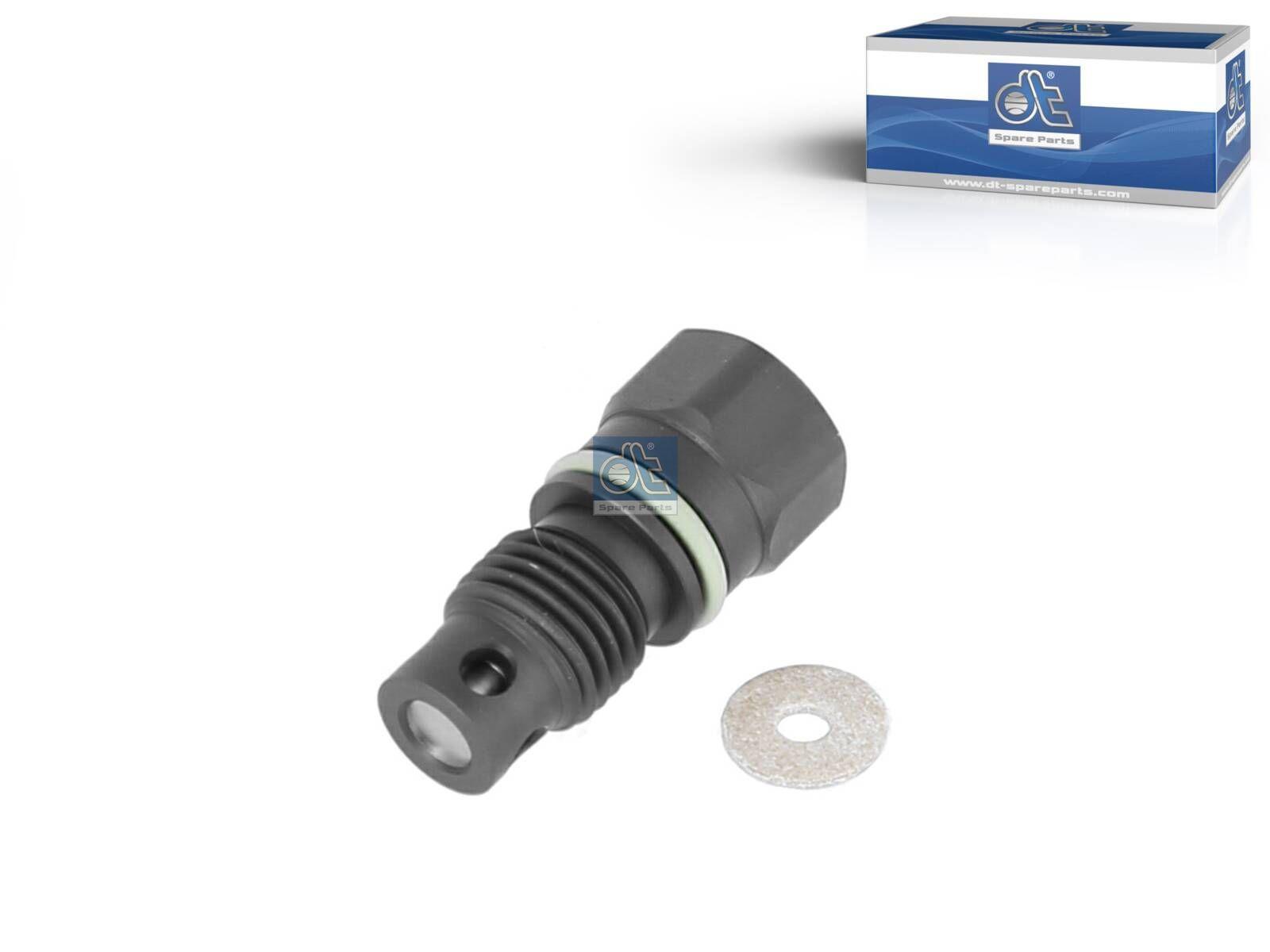 DT Spare Parts 3.21077 Überströmventil passend für MAN