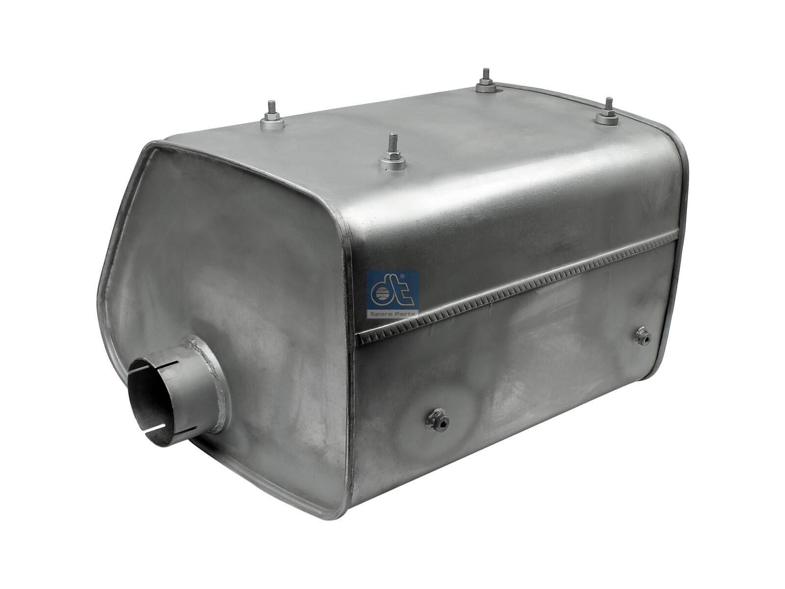 DT Spare Parts 3.25001 Schalldämpfer passend für MAN