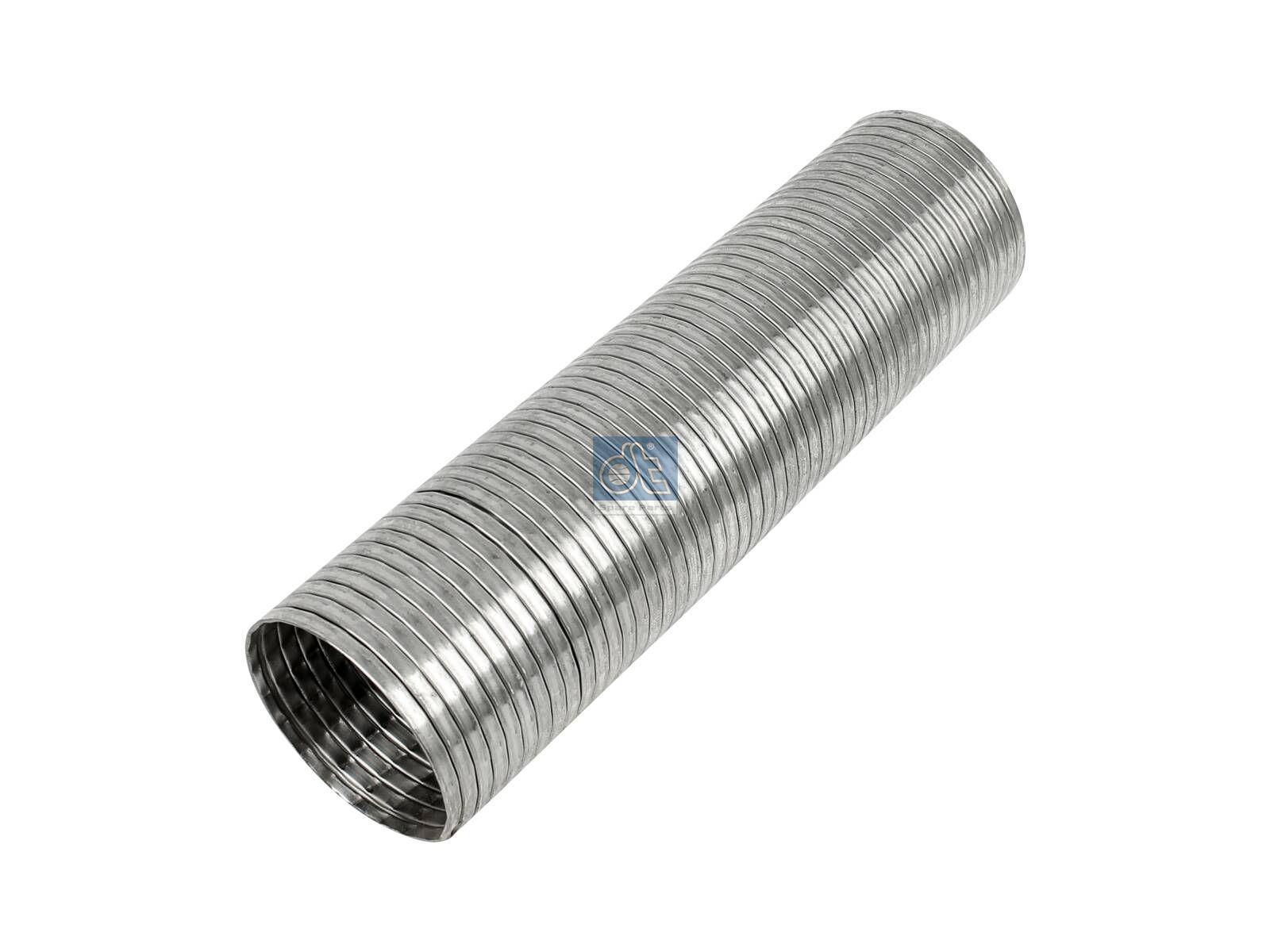 DT Spare Parts 3.25058 Flexibles Rohr, d: 80 mm, D: 84 mm, L: 300 mm, S: 2 mm passend für MAN