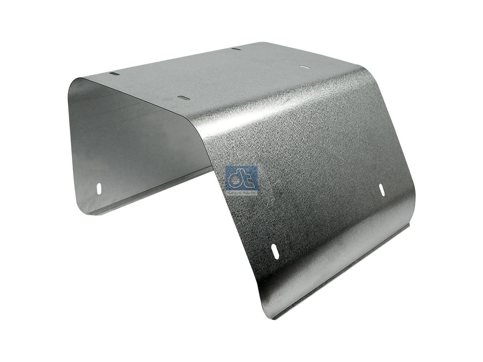 DT Spare Parts 3.25061 Hitzeschild, Schalldämpfer passend für MAN